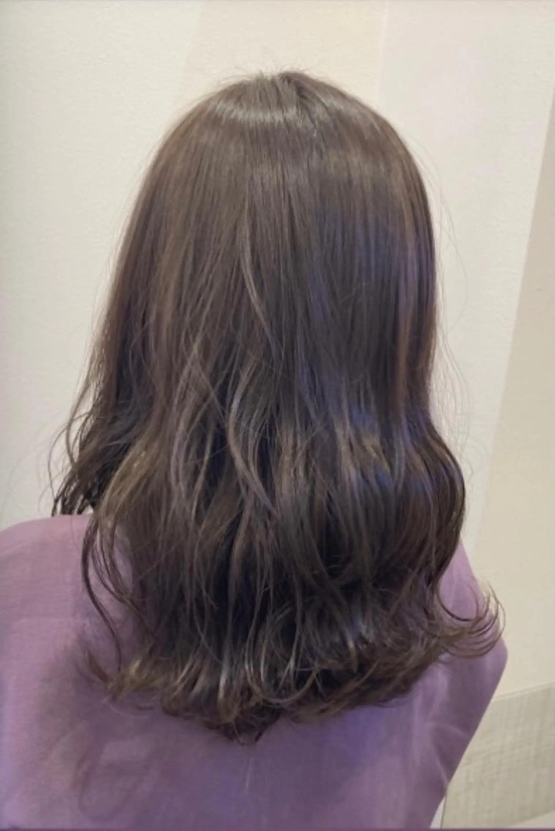 ロング ヘアアレンジ 佐藤 睦月のヘアスタイル