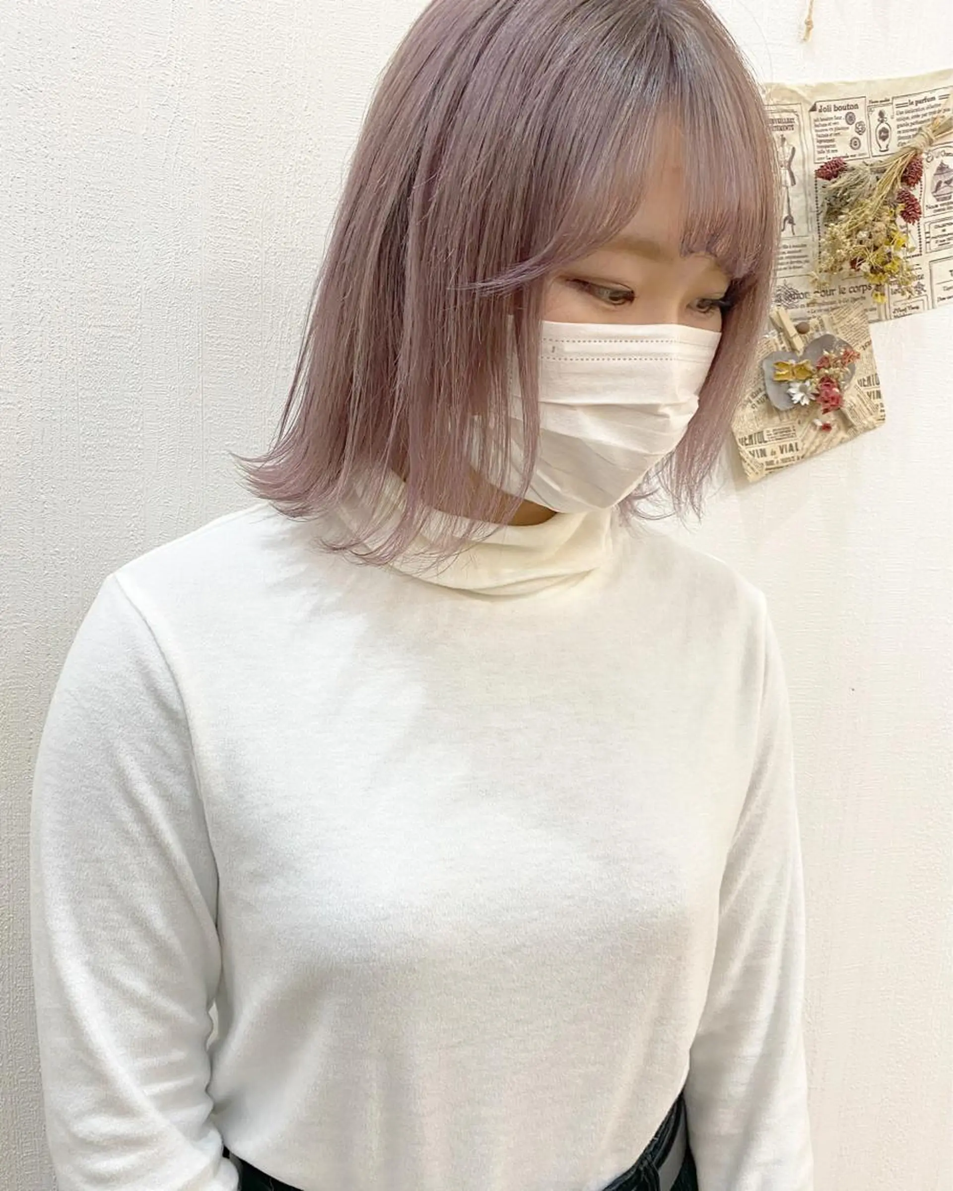 ミディアム カラー RoL by apollo所属・横浜ブリーチムラ直し 特化美容師/海崎剛史のヘアスタイル