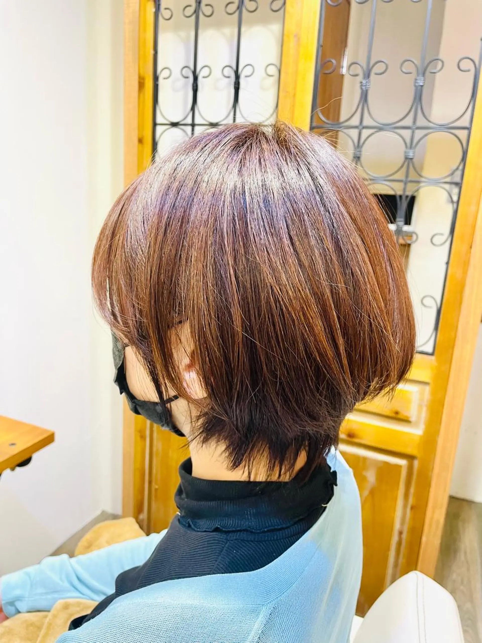 ショート ショートボブ ボブ ショートヘア brote所属・山木 裕子のヘアスタイル