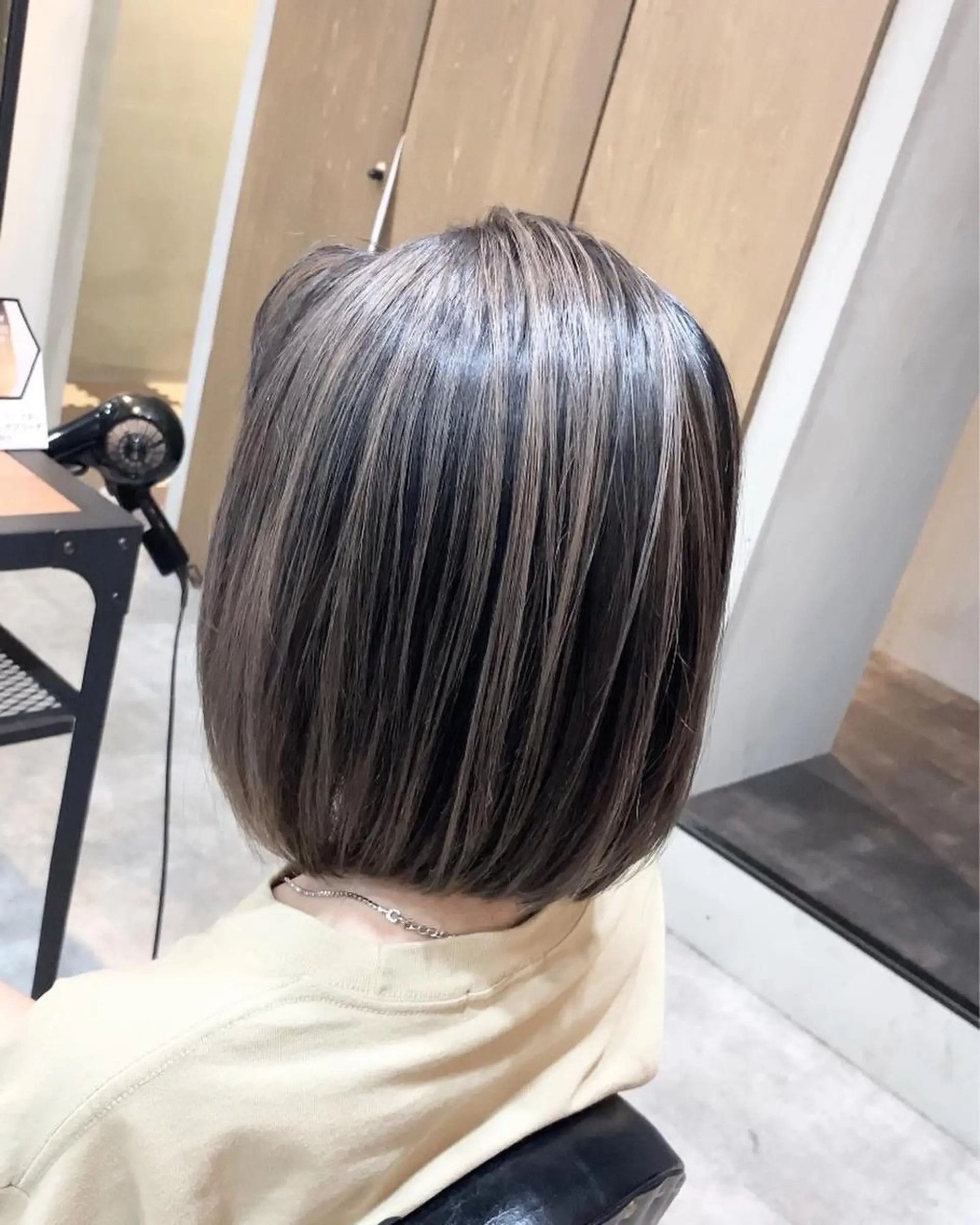 ショート カラー カット ヘアカラー トリートメント lafith hair leco所属・西金 徹のヘアスタイル