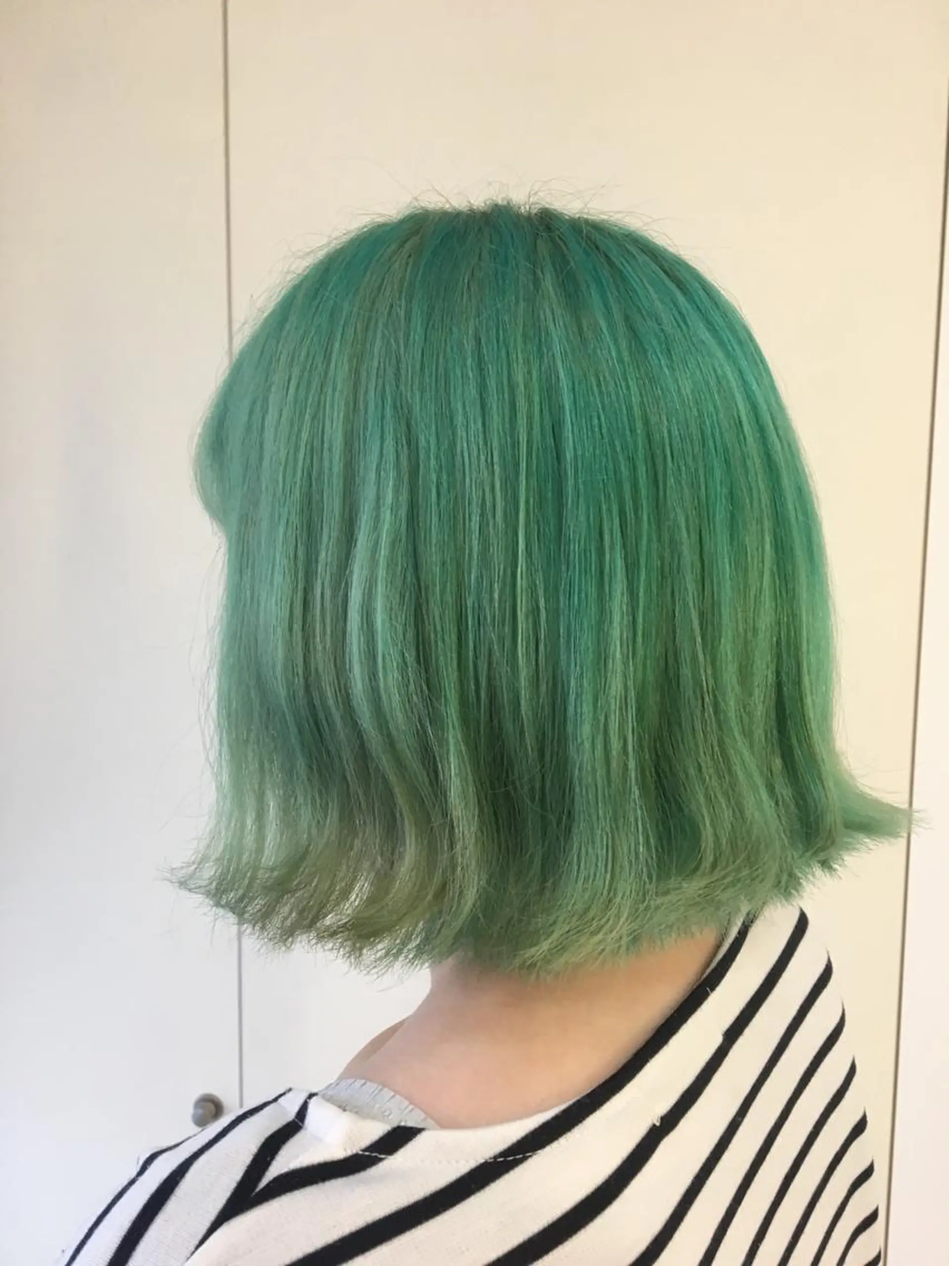ミディアム ヘアカラー ヘアケア・頭皮ケア デザインカラー/中田のヘアスタイル