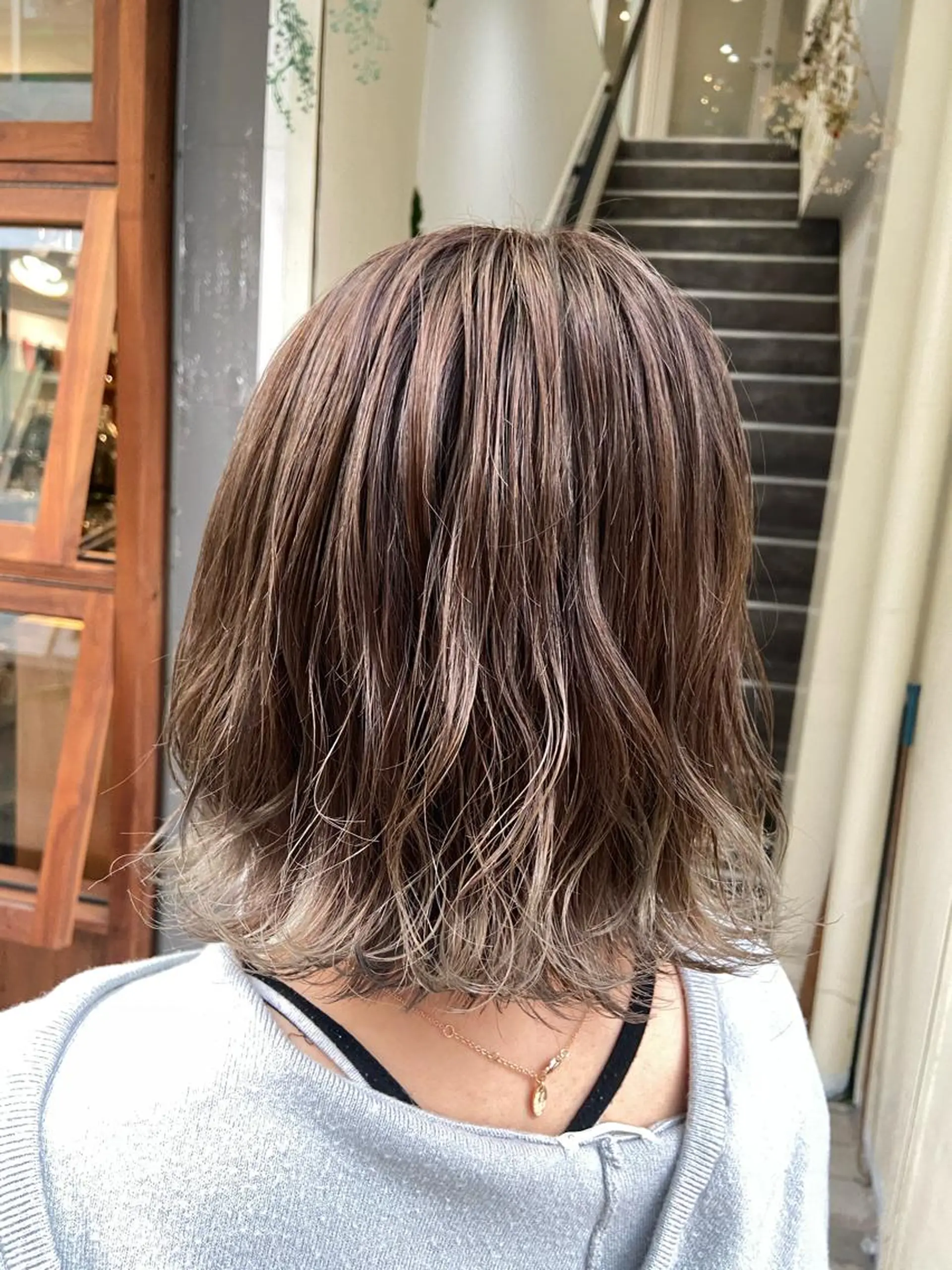 ミディアム nico🏁 rihoのヘアスタイル
