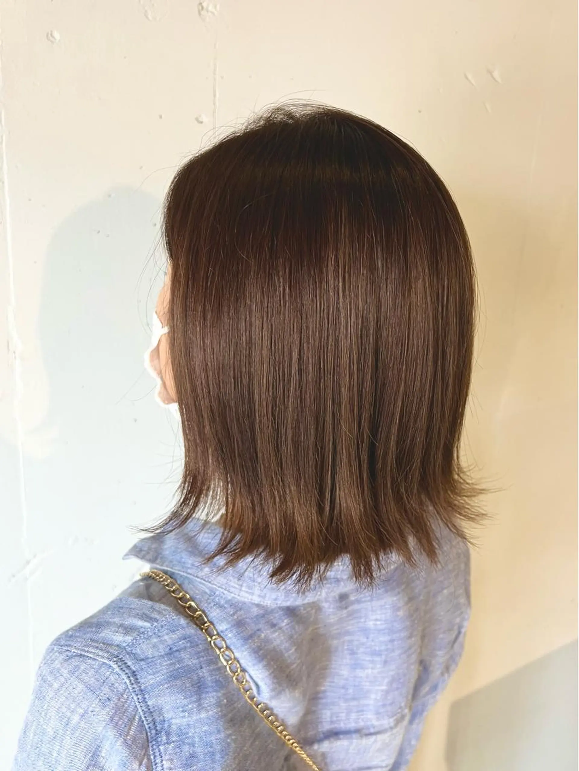 ミディアム カラー ベージュカラー ブラウンカラー ブラウンベージュ ヘアカラー トリートメント ヘッドスパ カラースペシャリスト しょう🧑🏼‍🎨のヘアスタイル