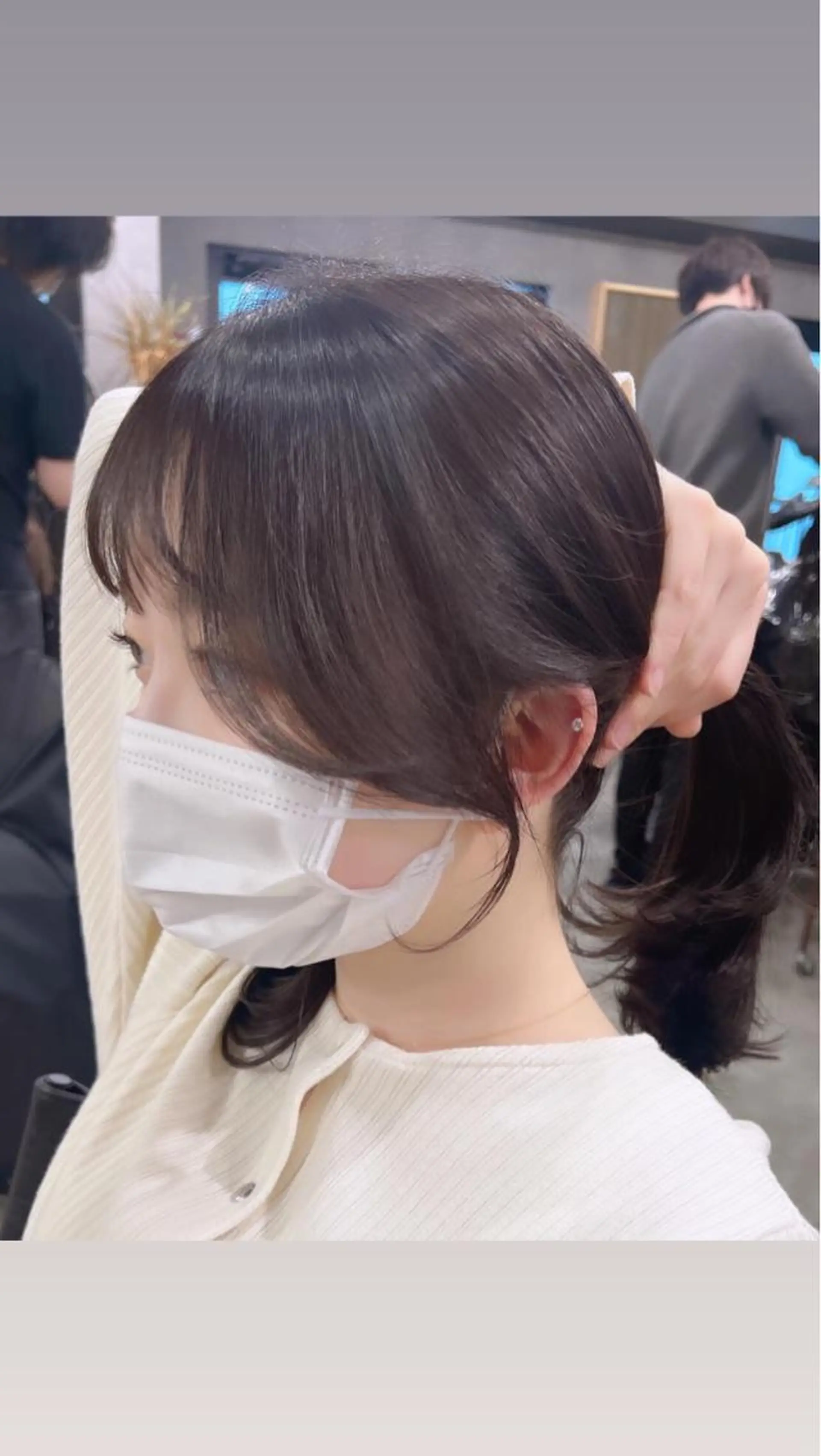 ミディアム カラー パーマ ヘアアレンジ メンズ キッズ ネイル マツエク・マツパ foi. フォワ所属・🇰🇷韓国トレンド ヘア🇰🇷高田のヘアスタイル