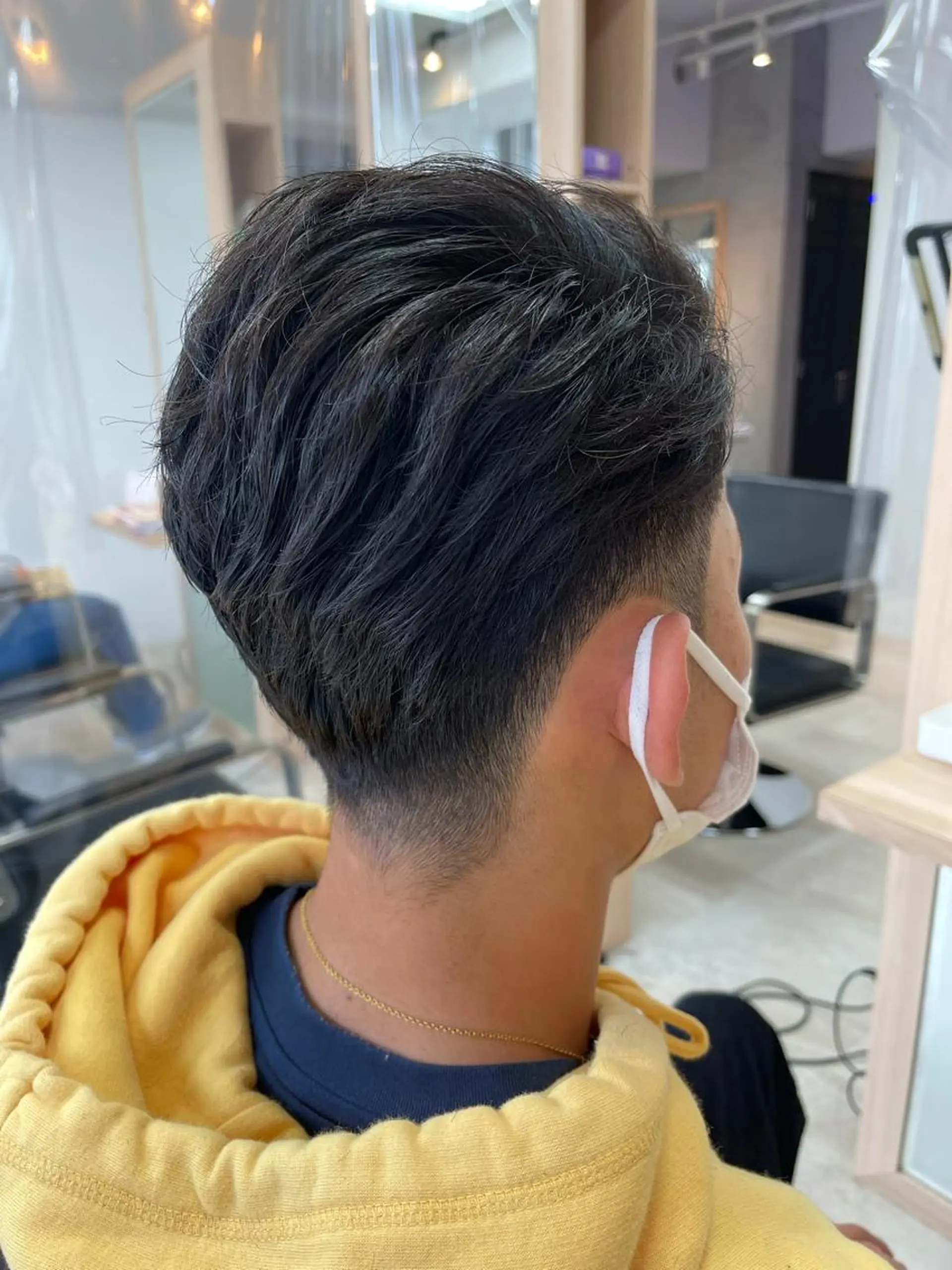 ショート メンズ ショートヘア 🫧似合わせカット 立川TOSHIKIのヘアスタイル