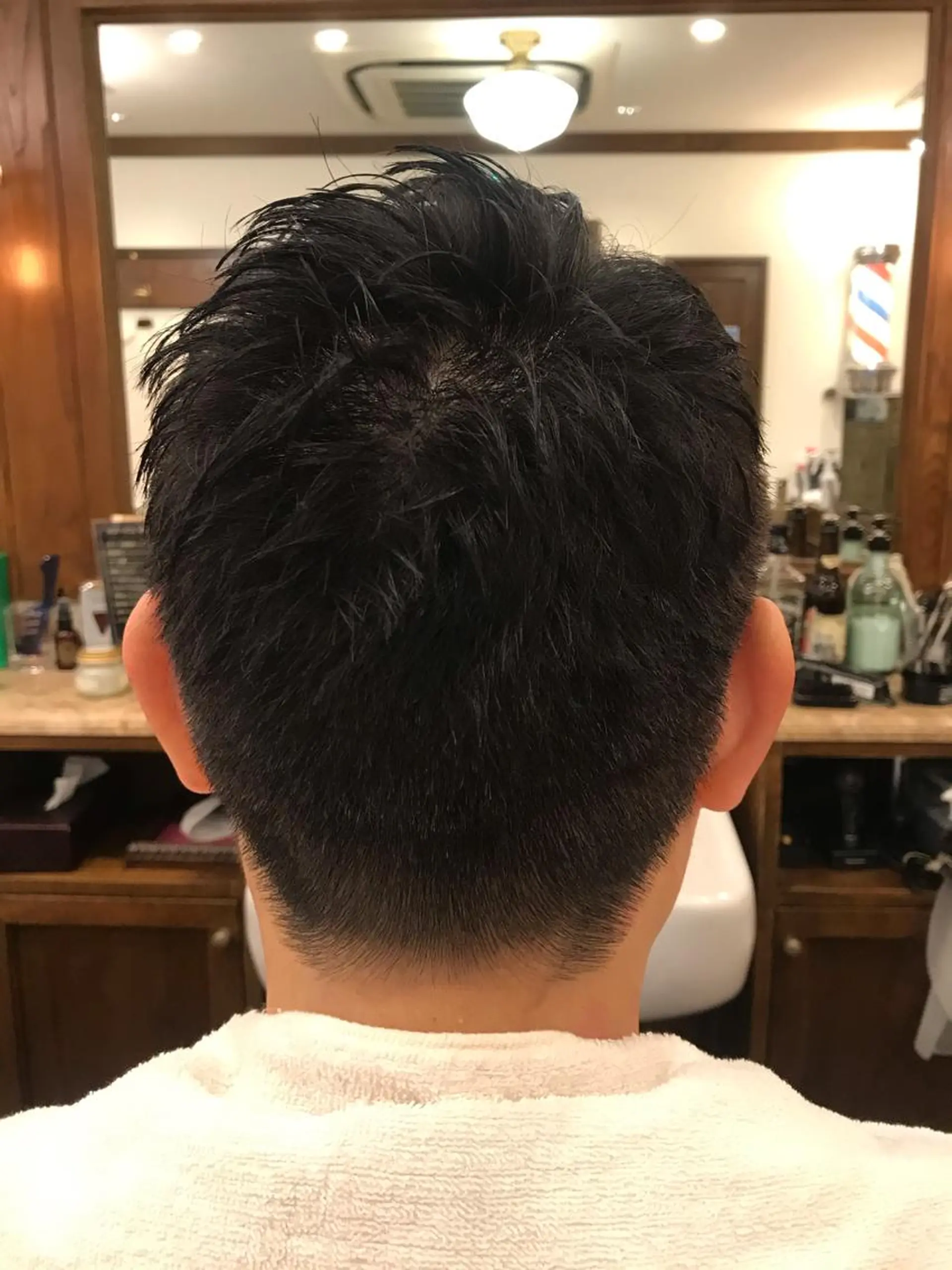 ショート カラー メンズ ヒロ銀座ヘアーサロン所属・山田 祐美のヘアスタイル