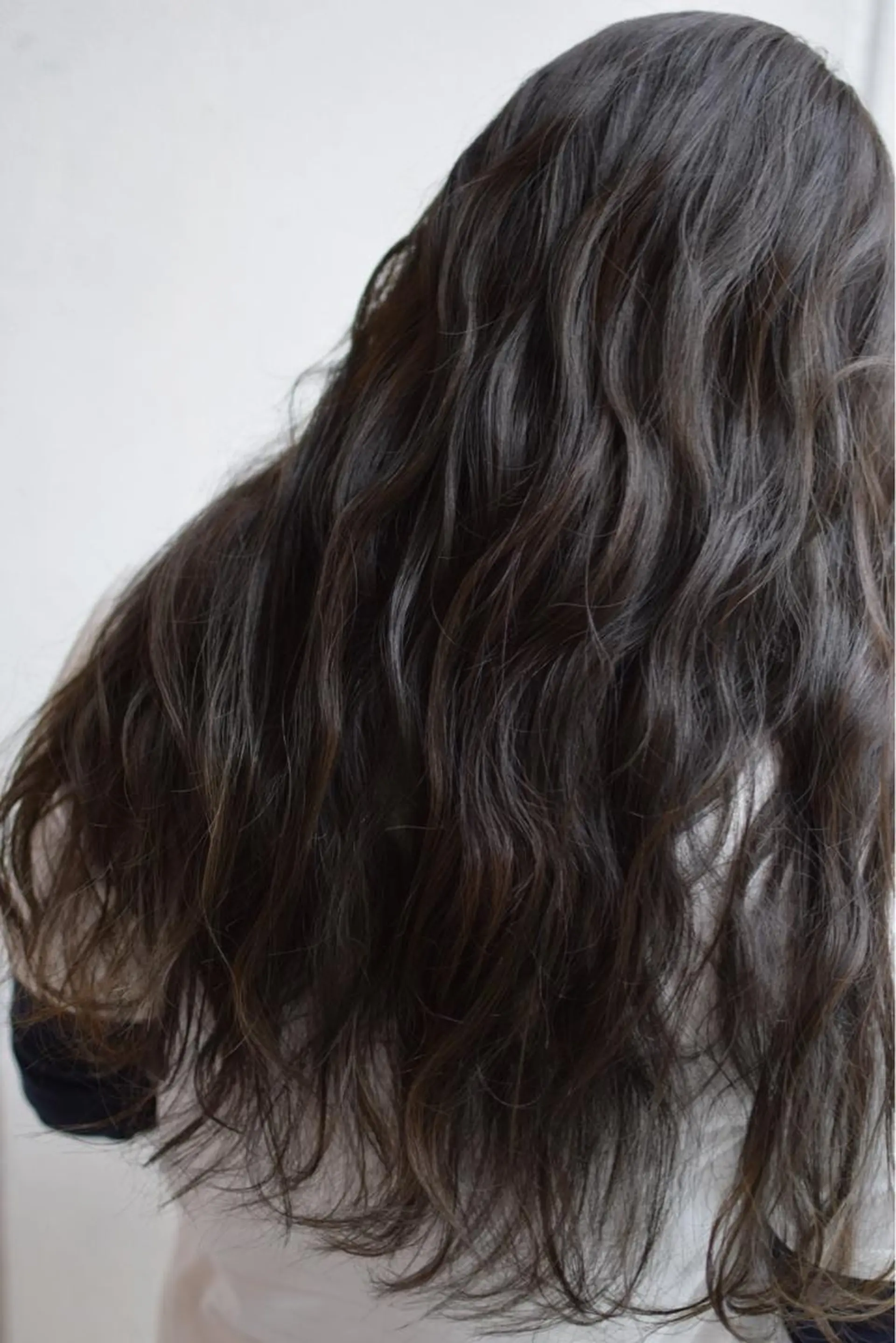 ロング カラー ケアブリーチ白髪染め TAKUMIのヘアスタイル
