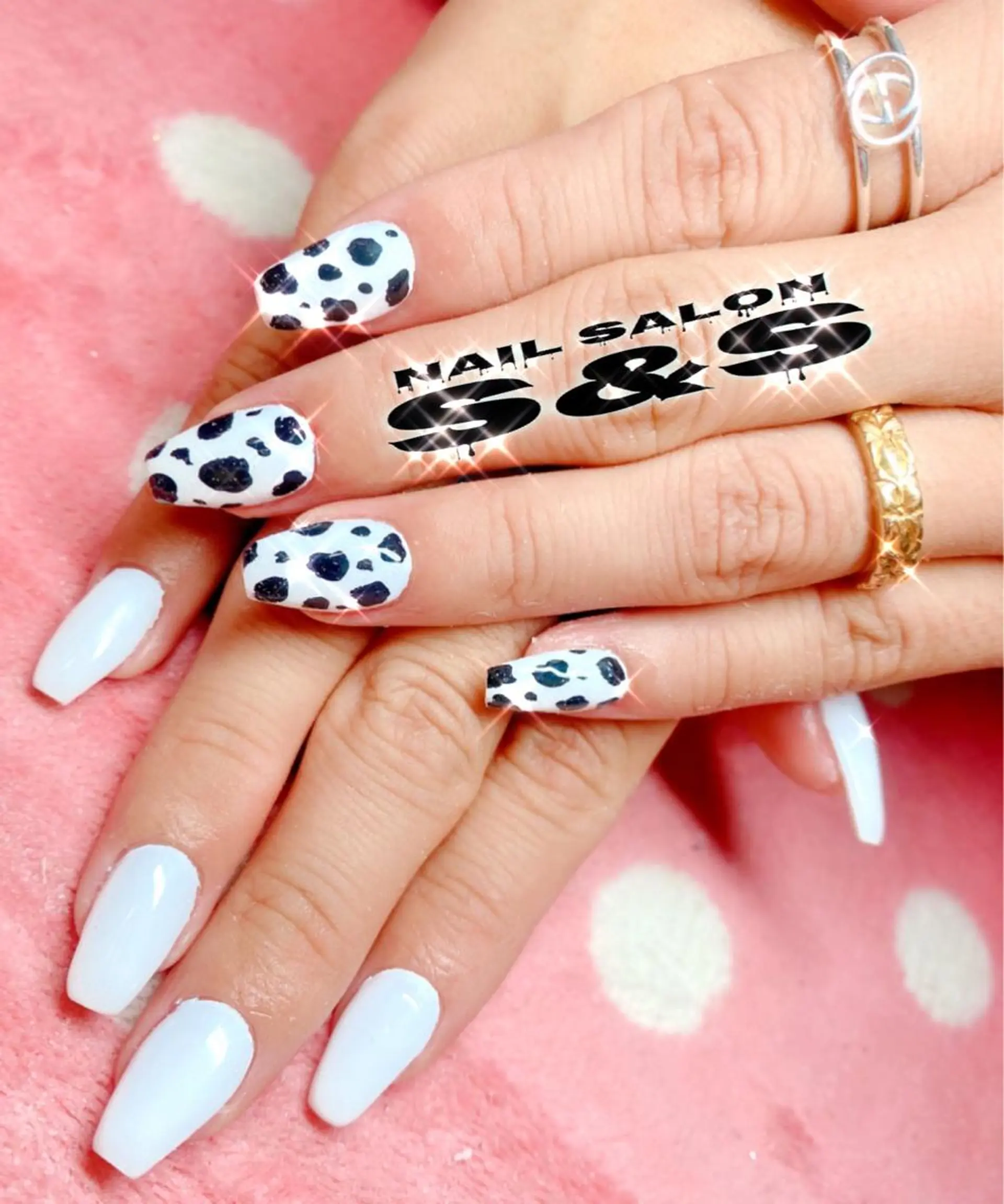 ネイル 長さ出し メンズネイル 持ち込み スカルプネイル S&S 村田小百合のネイルデザイン