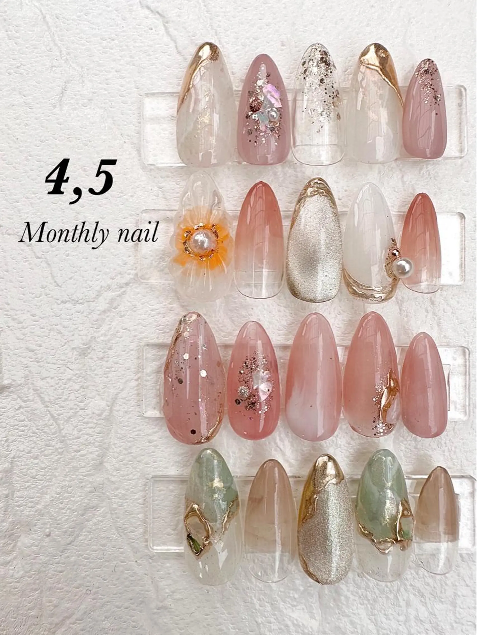 ネイル ハンドネイル NINA nailのネイルデザイン
