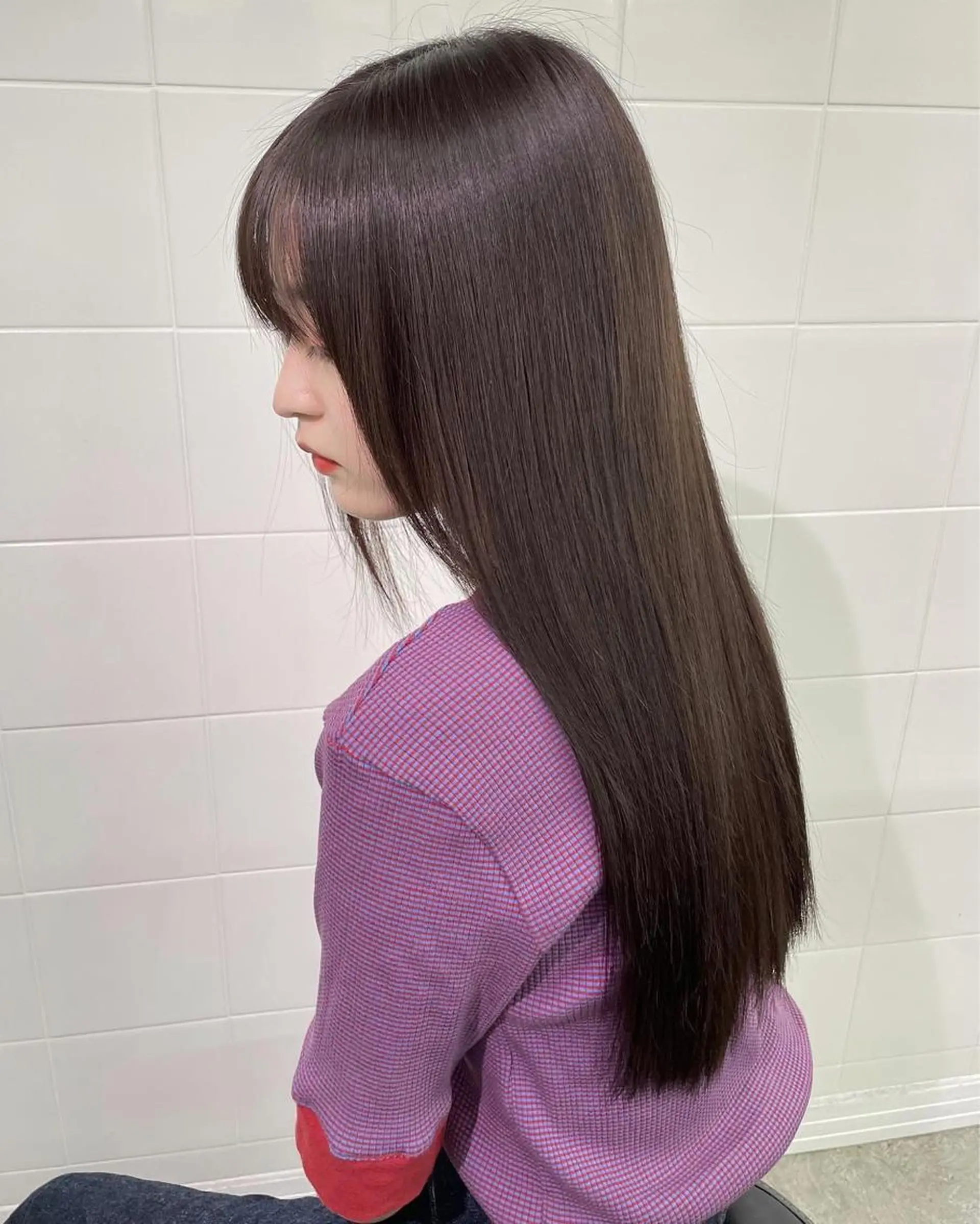 ロング カラー トリートメント 🎀プルエクステ みまひかる🎀のヘアスタイル