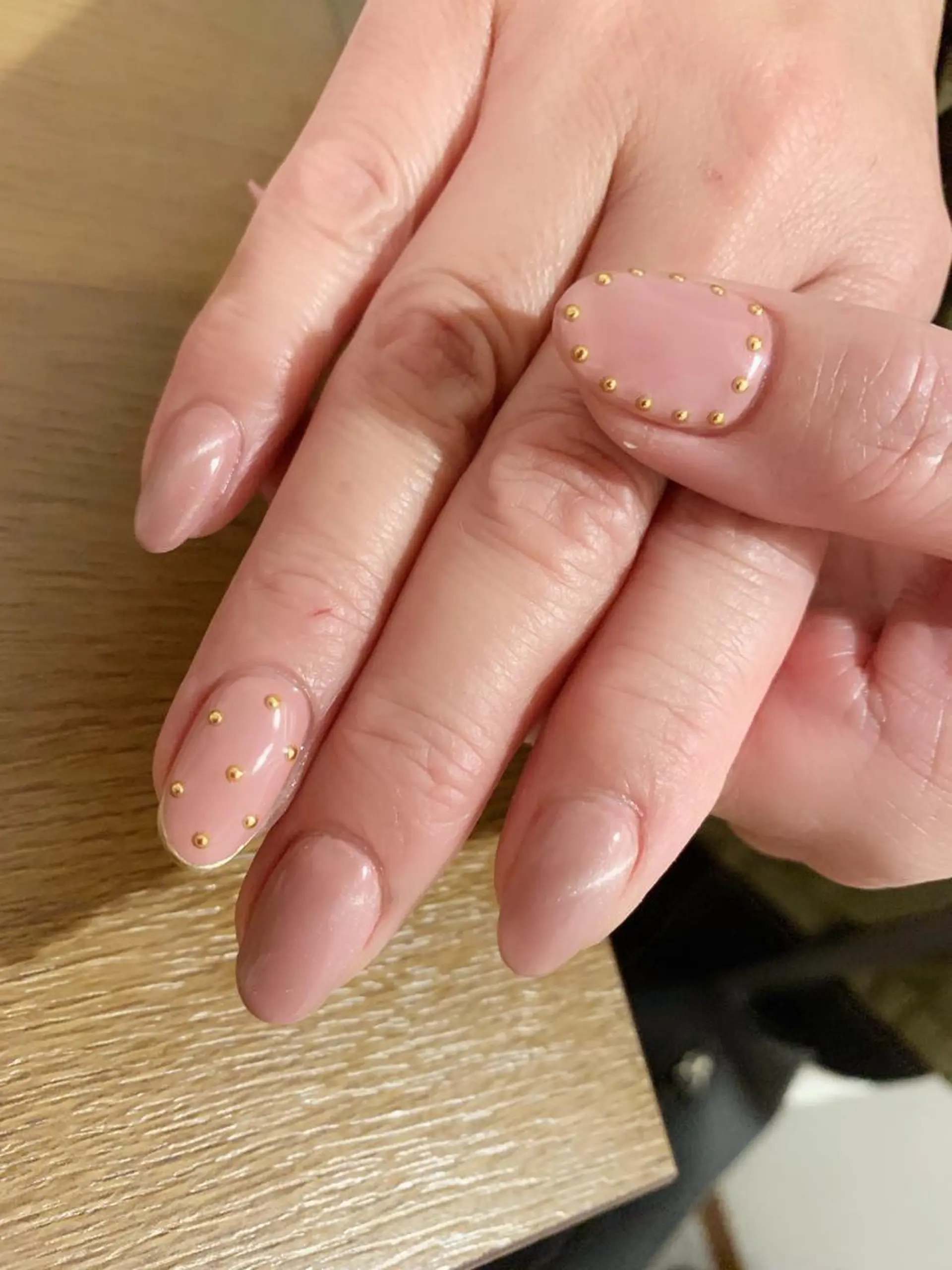 ネイル シンプルネイル Nail Space R所属・ネイルスペースR 小林のネイルデザイン