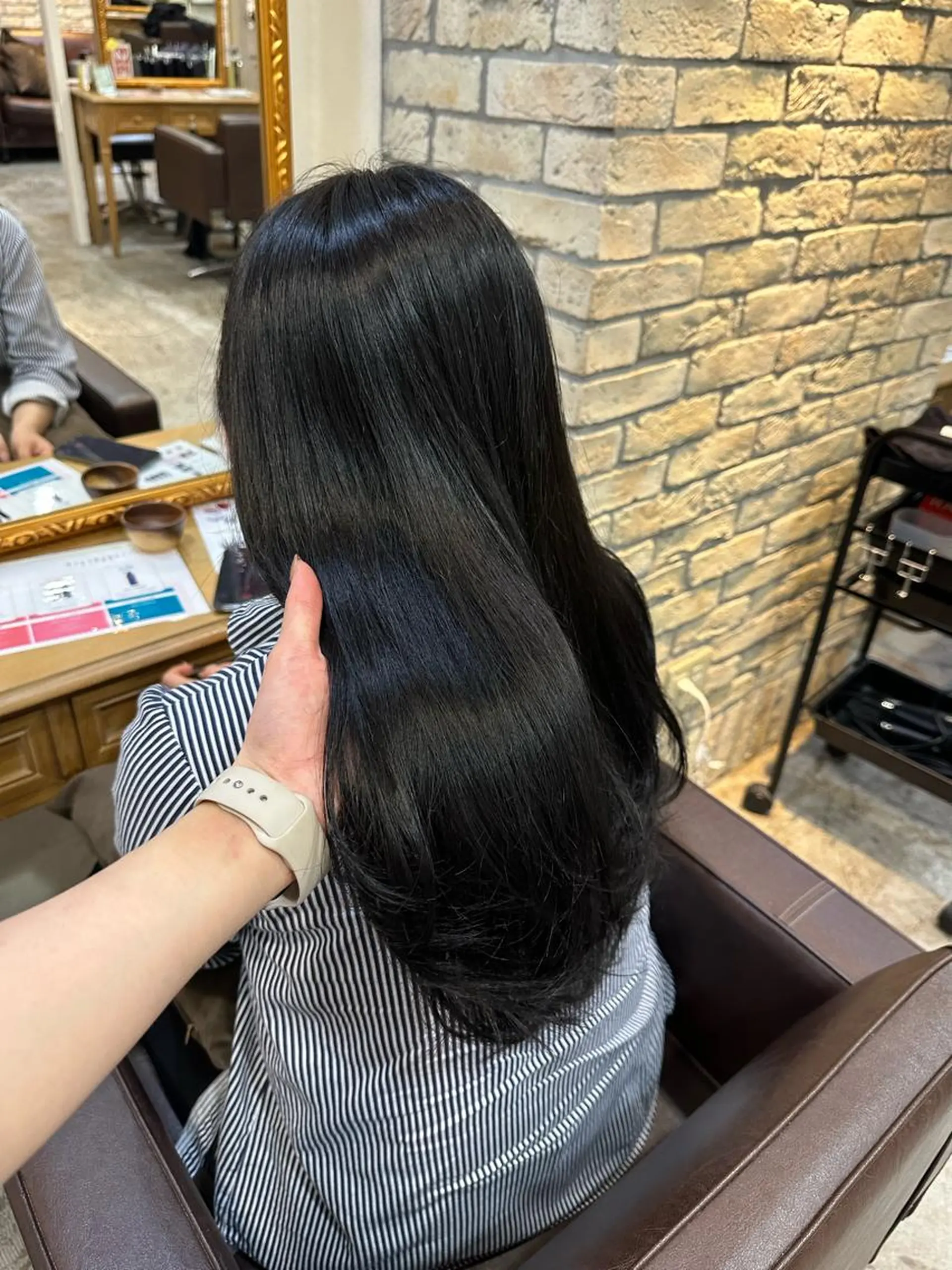 ロング カラー 柔らかベージュ🤍 fukaのヘアスタイル