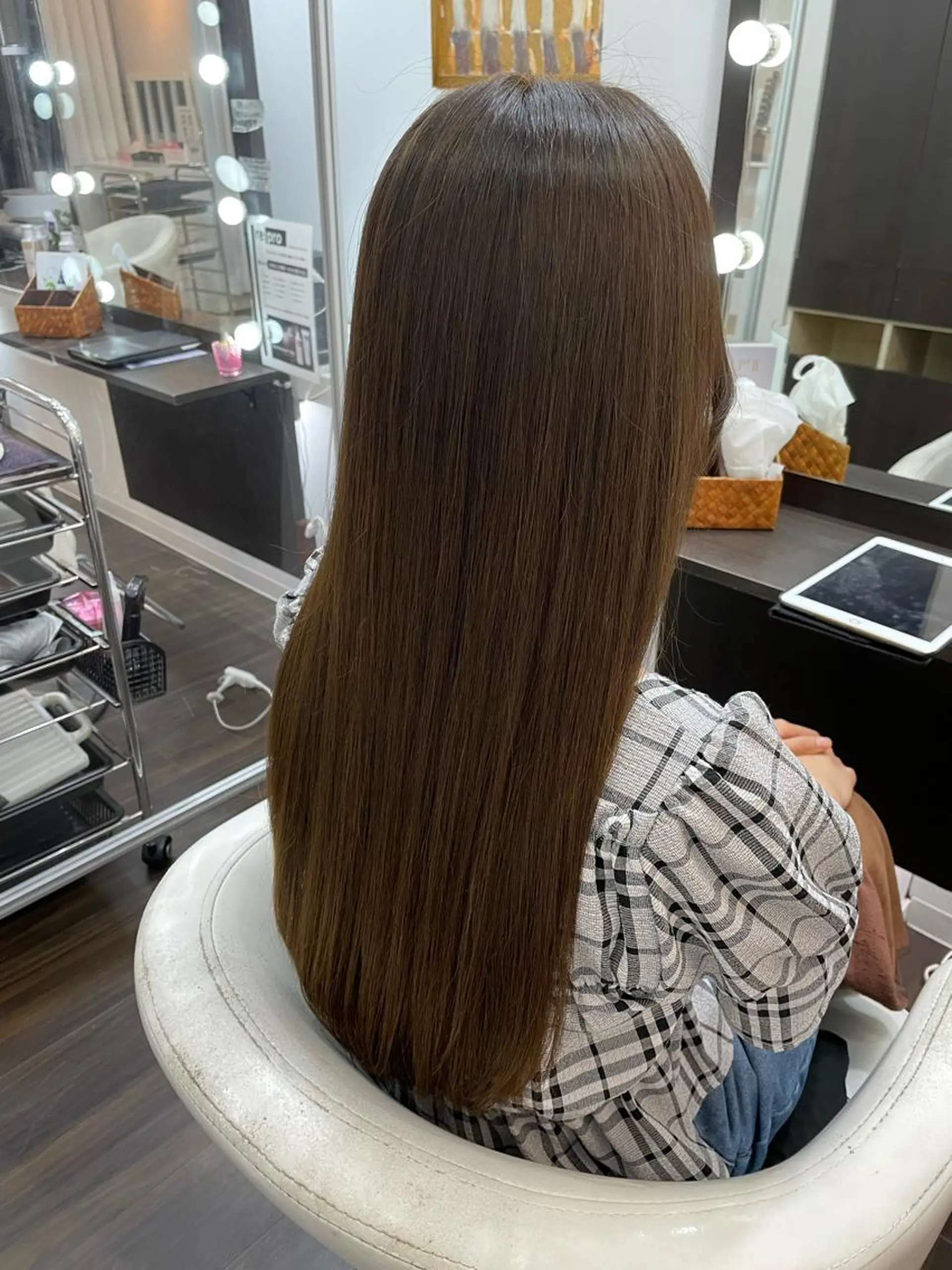 ロング ヘアカラー トリートメント 髪質改善FORMA 💫✨S.Katohのヘアスタイル