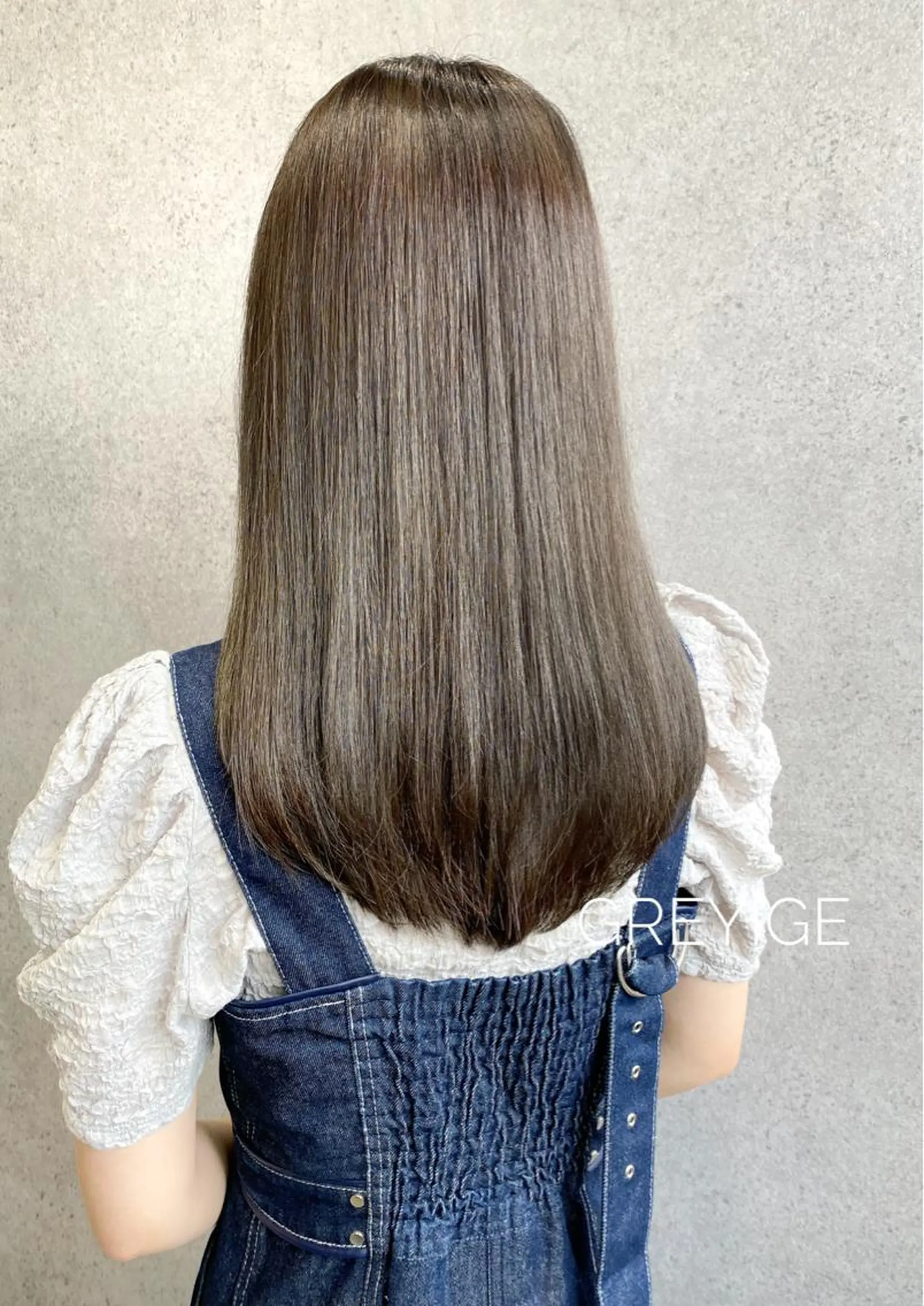 ロング カラー clomus所属・YUKA艶髪 🌸寛ぎ部屋のヘアスタイル