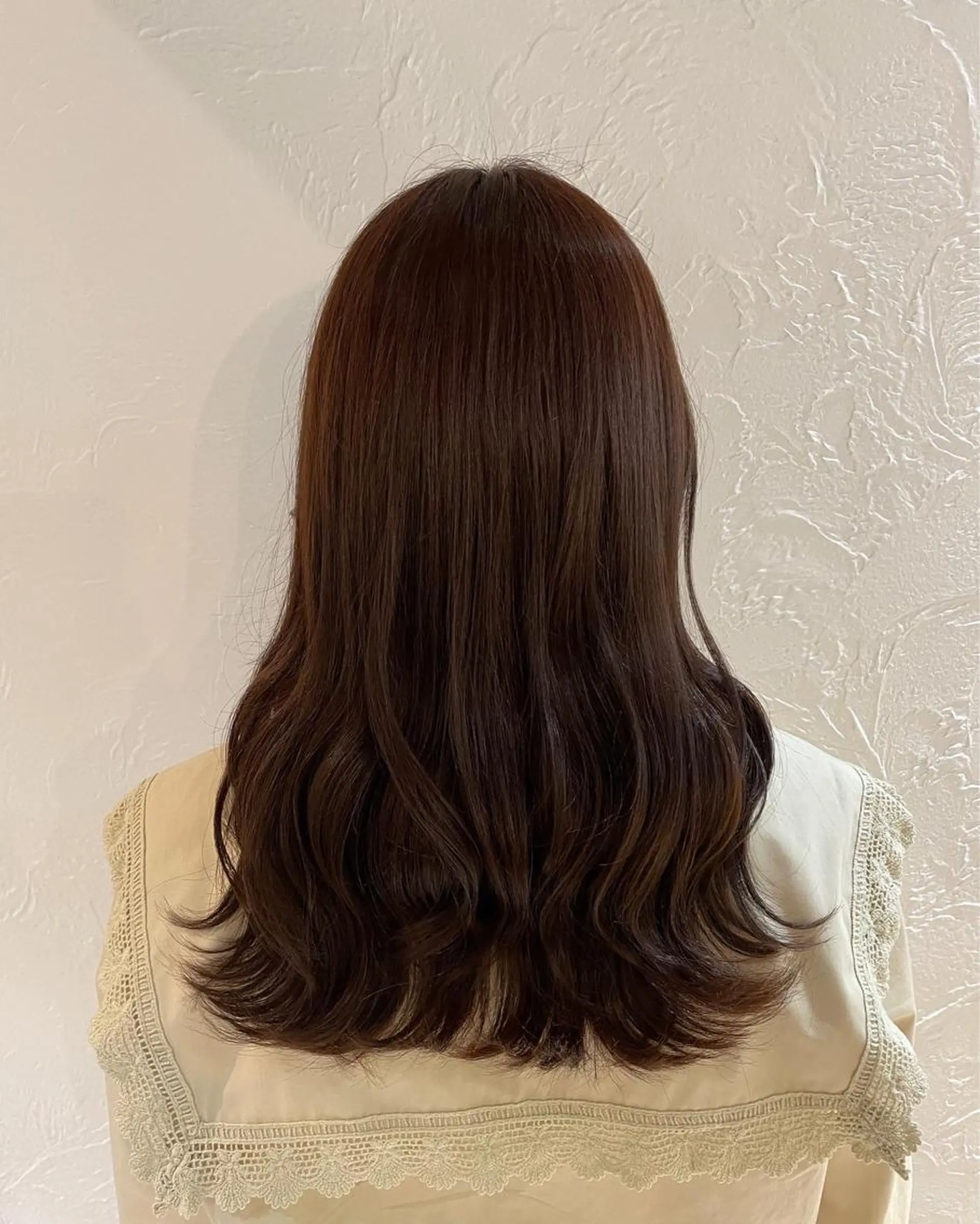 カラー ブラウンカラー ピンクカラー トトサ　カミング所属・モデル募集 ✨のヘアスタイル