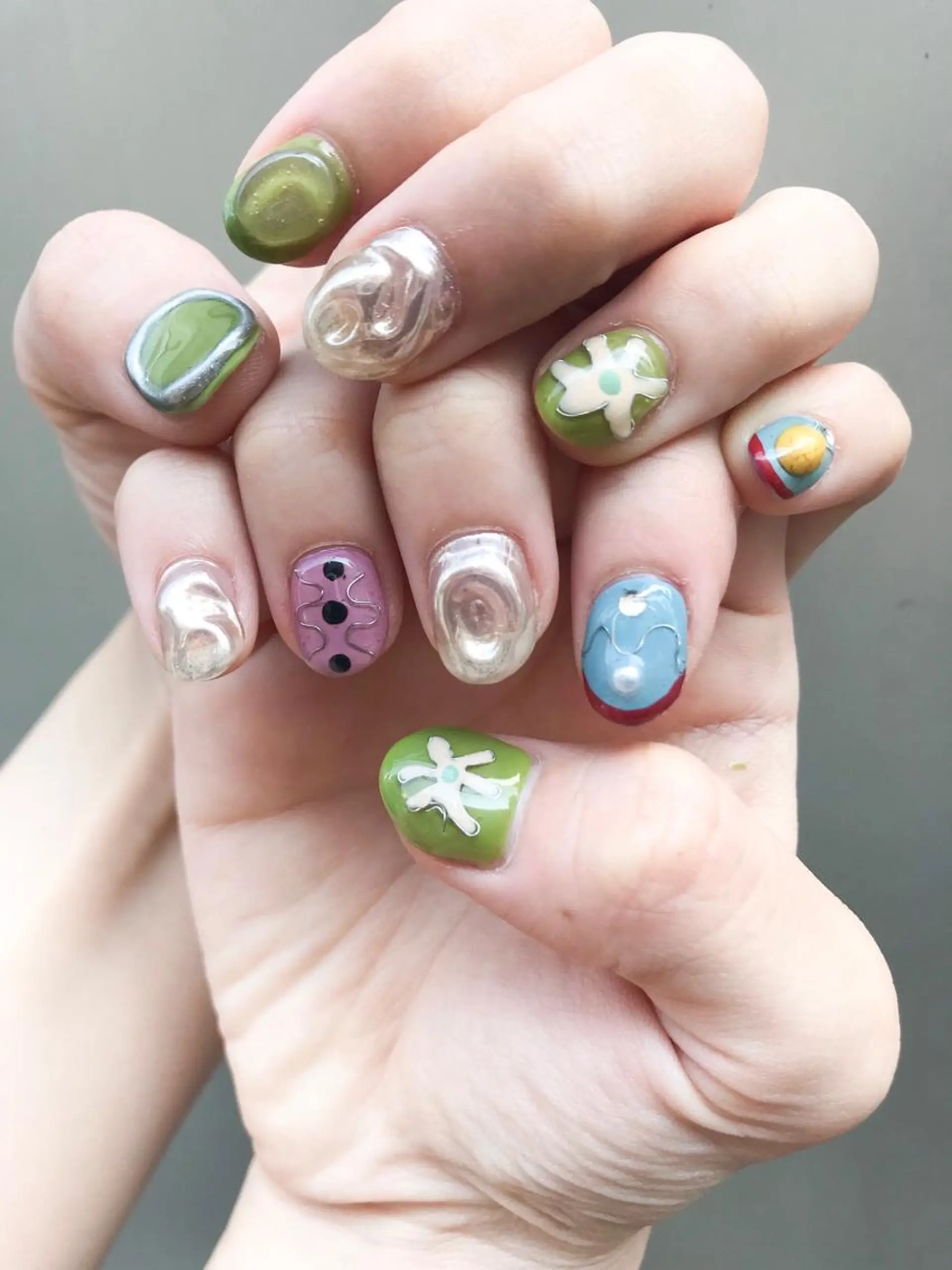 ネイル Harajuku nailsのネイルデザイン