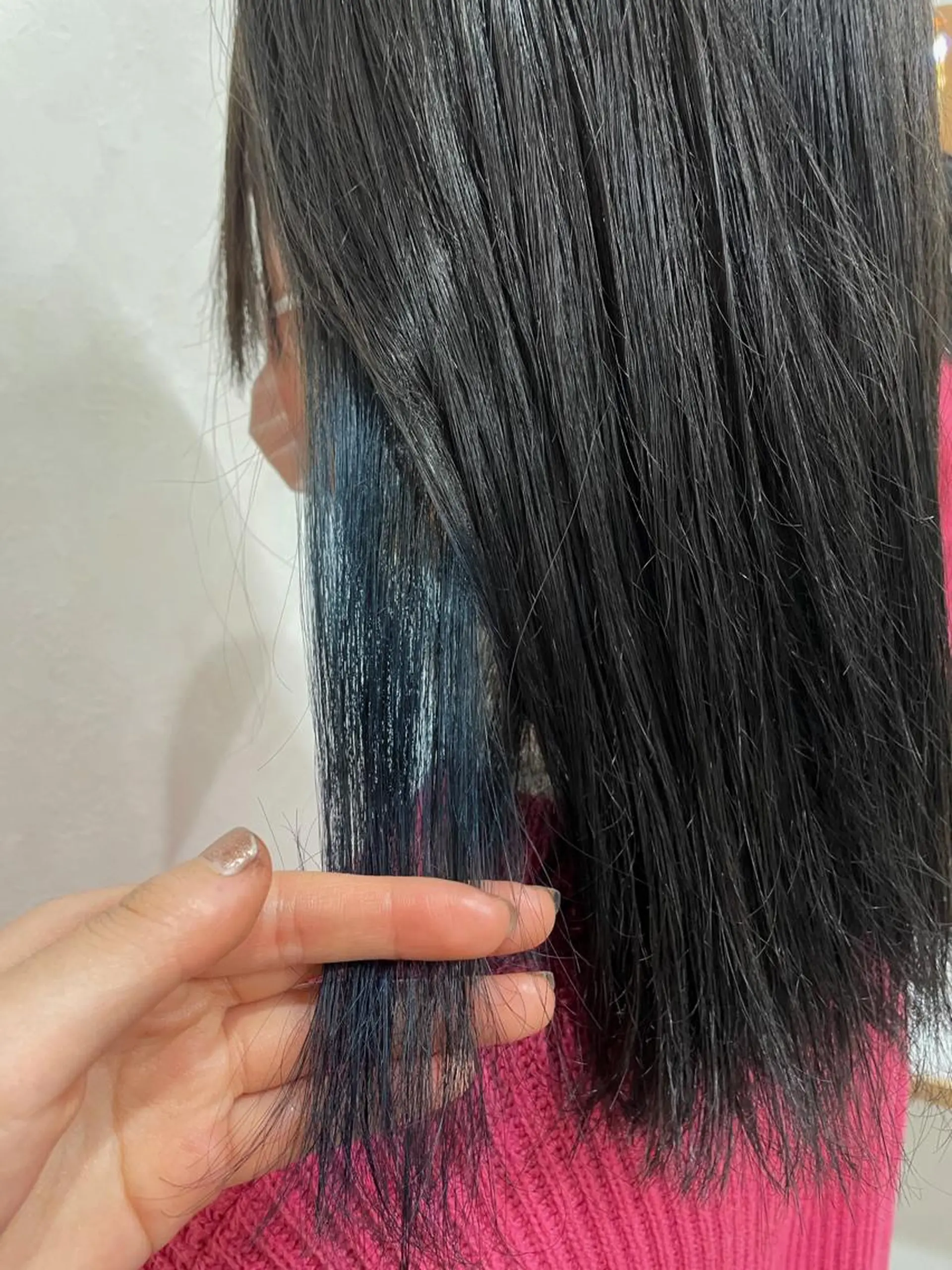 ミディアム 淡中 円花のヘアスタイル