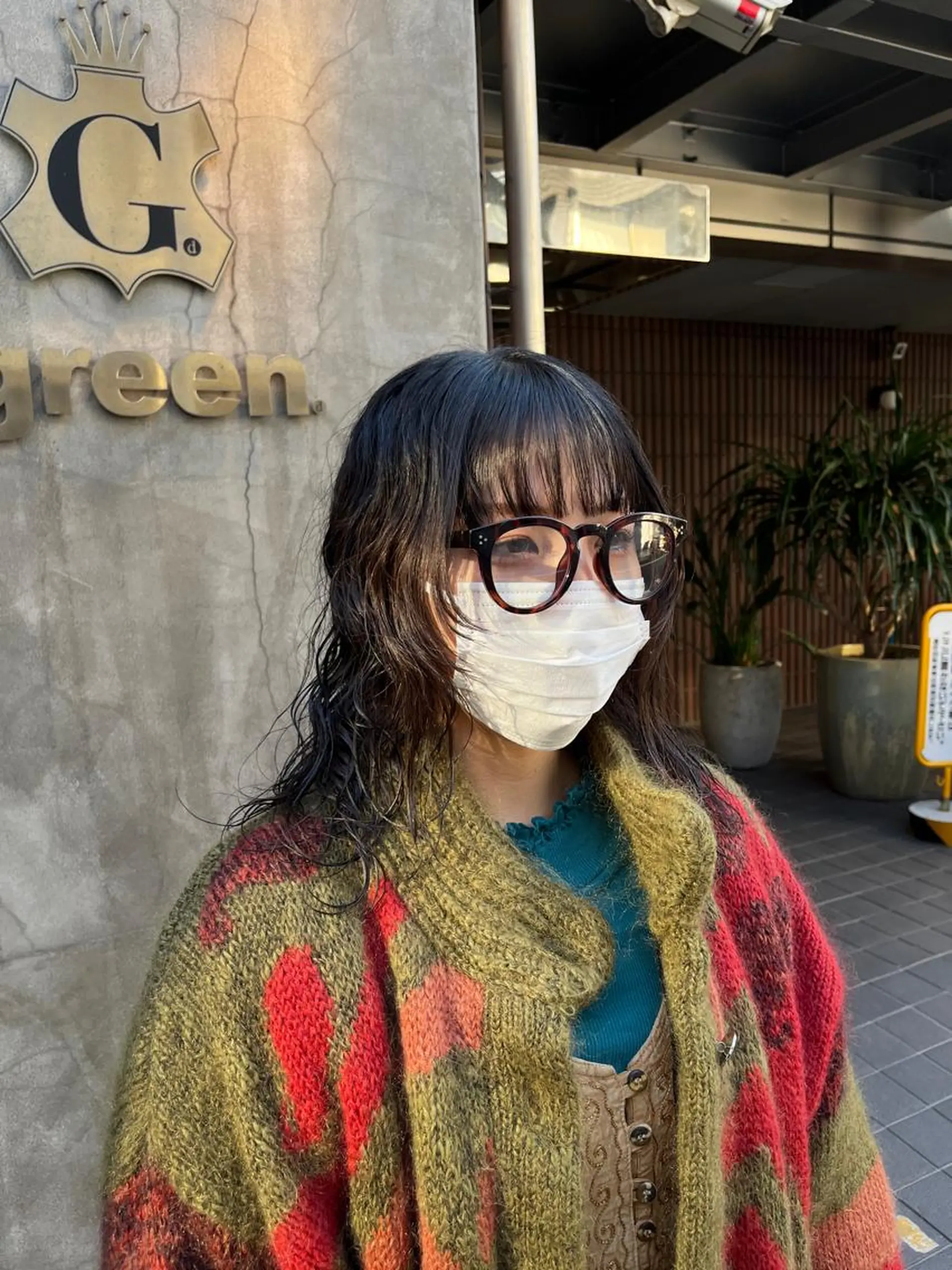 ロング パーマ HAIR MAKE  miel所属・🫧透明感カラー🫧 SHINSEIのヘアスタイル