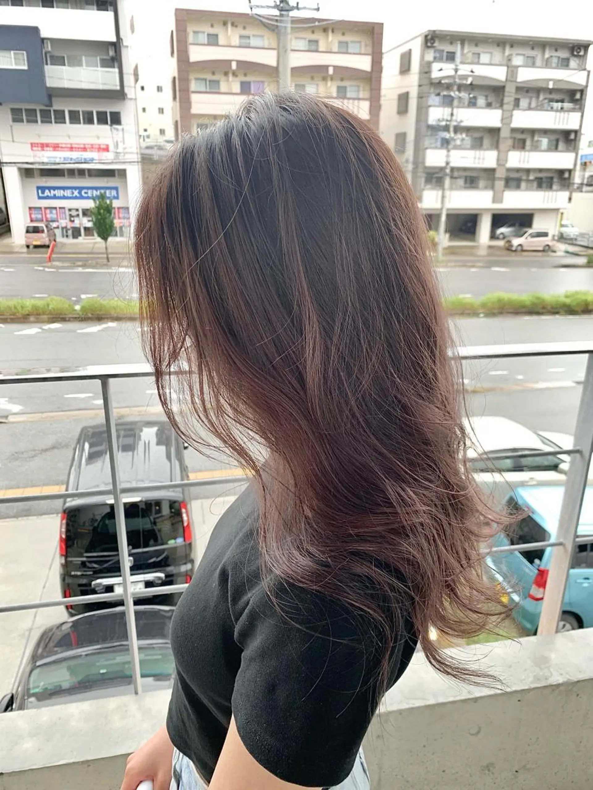 ロング TORANK’S 那覇【トランクス】所属・✂︎ 艶カラー /透明感カラーのヘアスタイル