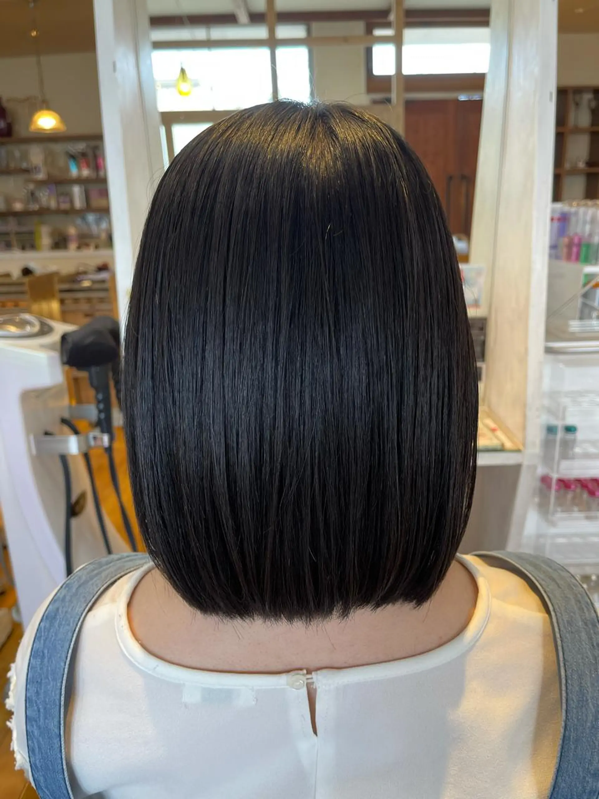 ショート 縮毛矯正 トリートメント BALANCE vivi バランス ヴィヴィ所属・梶谷 和希のヘアスタイル