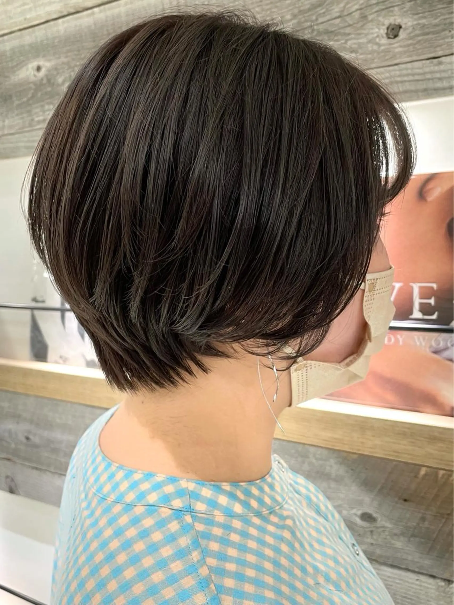 ショート カラー アッシュ アッシュグレー アッシュグレージュ グレージュ 卒業式受付中🌻 肥田亜沙美のその他イメージ