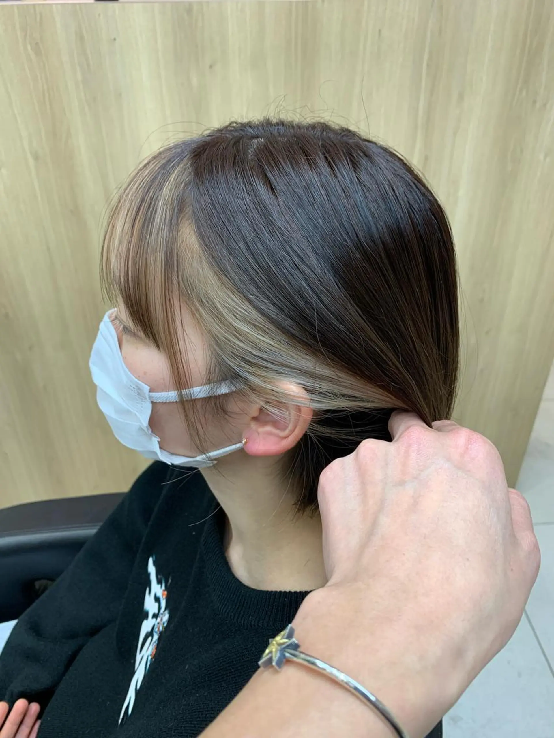 ショート カラー カット ヘアカラー L PLACE所属・L PLACE 丸山一希のヘアスタイル