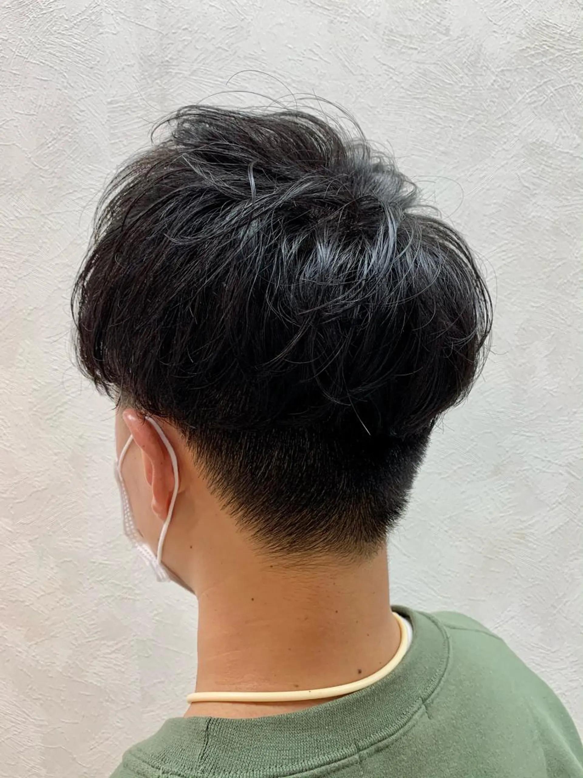 ショート メンズ マッシュ ツーブロック カット 加藤（旧姓　今竹） 遥花のヘアスタイル