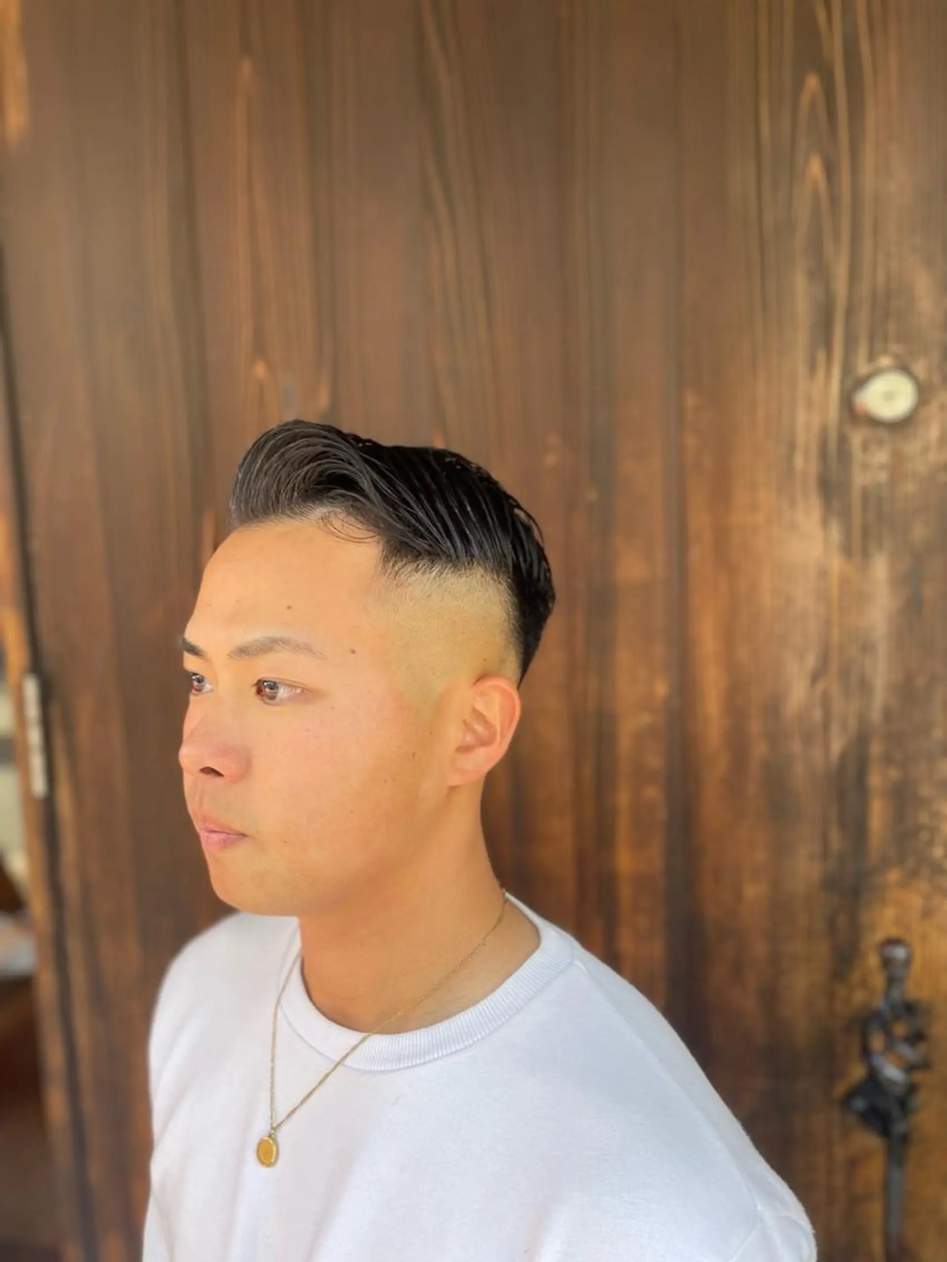 メンズ 早稲田/メンズ専門 /フェード/葛西裕季のヘアスタイル