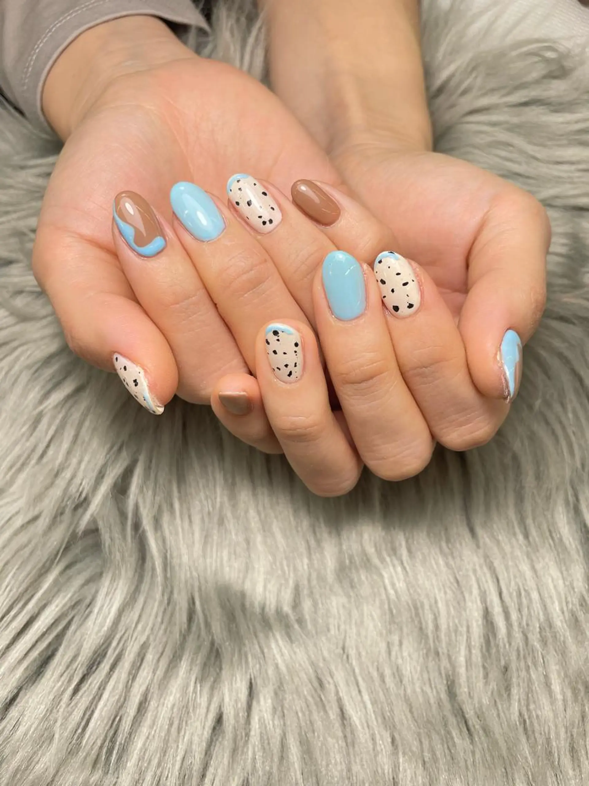 ネイル アートネイル 西川 安美のネイルデザイン