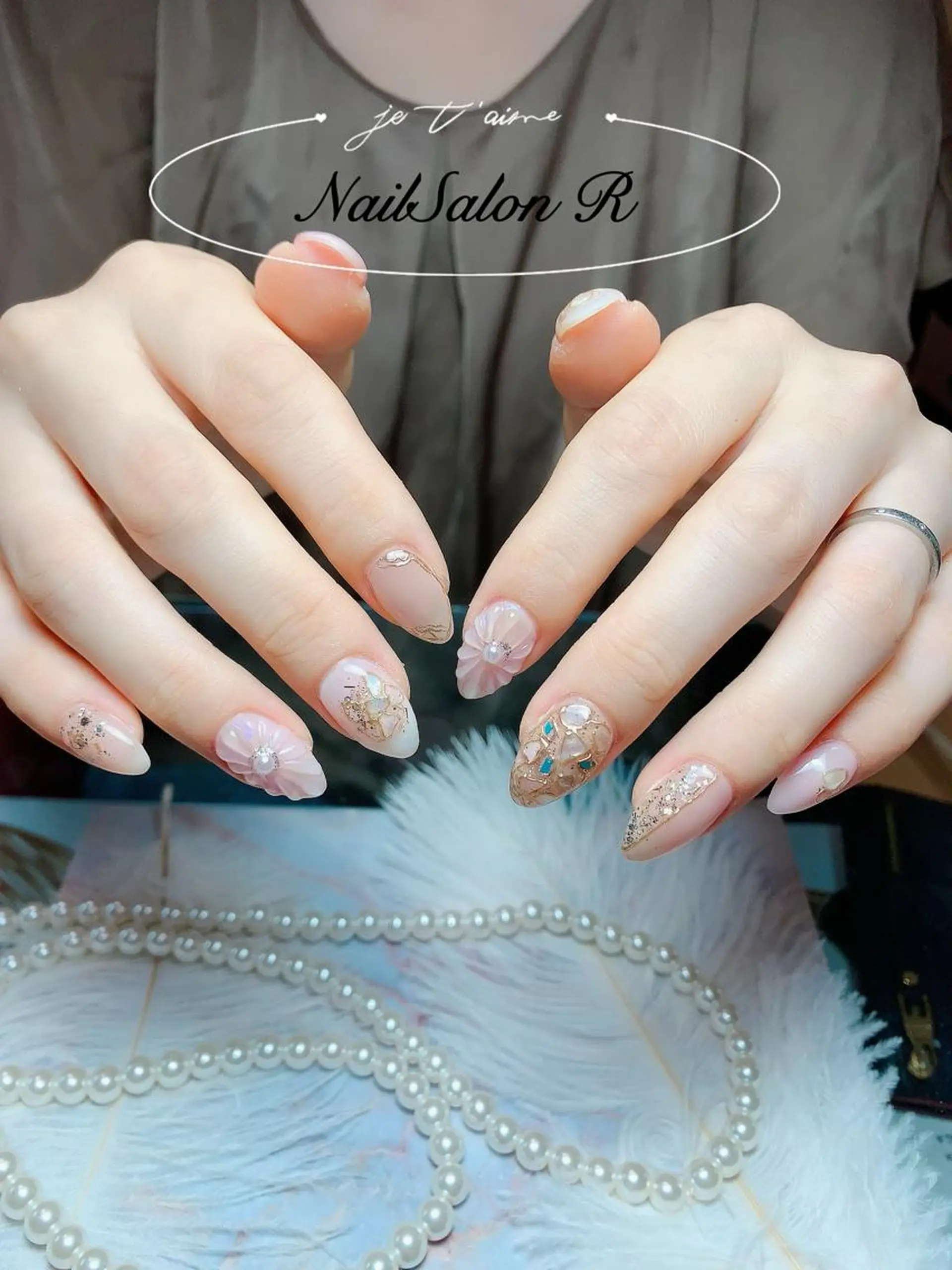 ネイル ハンドネイル NailSalon R(ネイルサロンアール)所属・NailSalonR 宮里のネイルデザイン