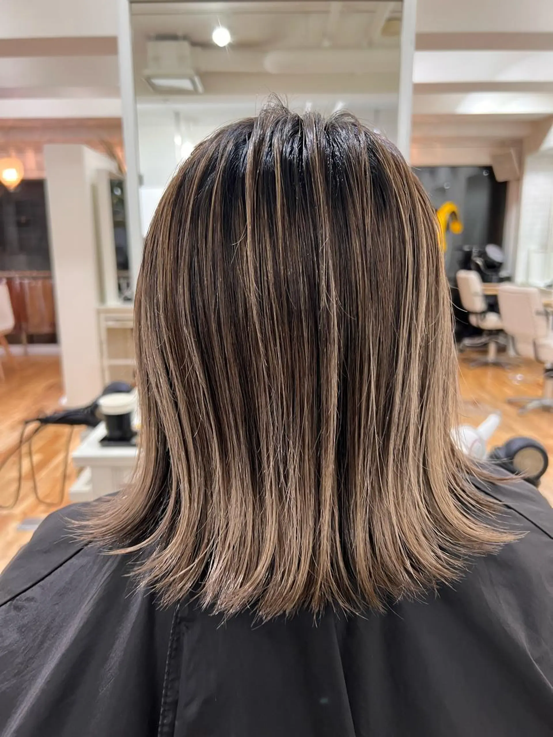 ショート カラー 笹江 瑞穂のヘアスタイル