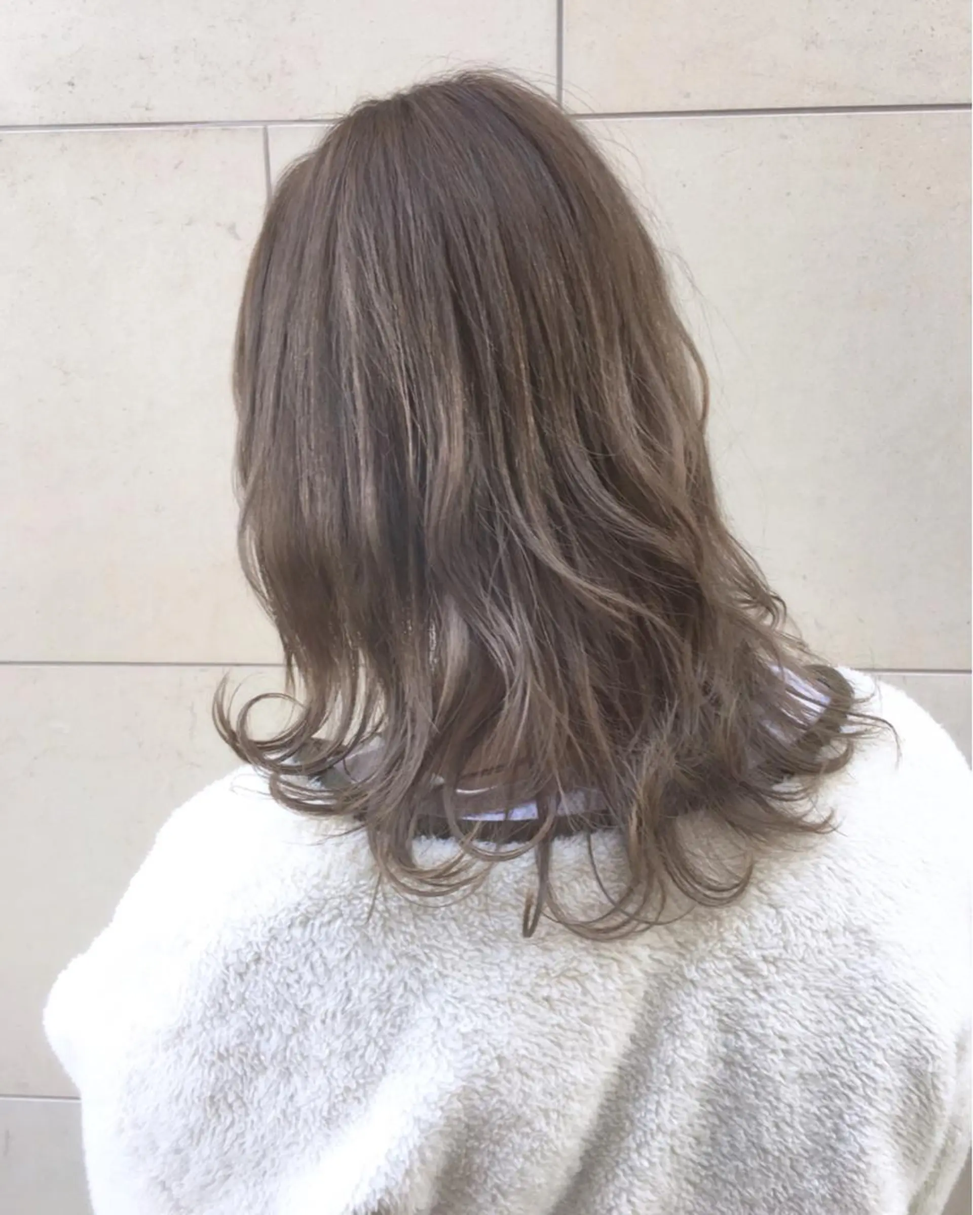 セミロング カラー ショート、ボブ シマダマサトのヘアスタイル