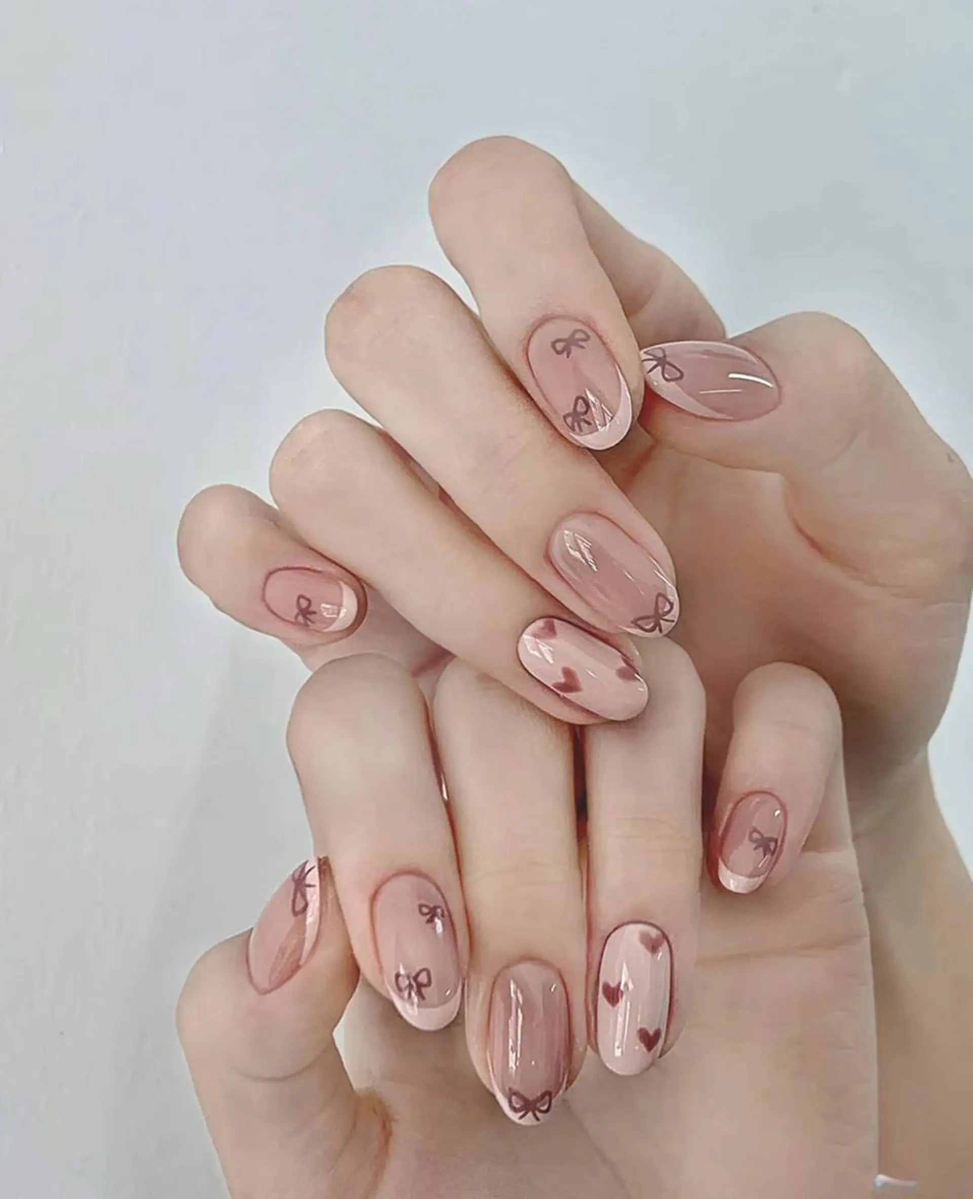 ネイル ハンドネイル 西村 桜子のネイルデザイン