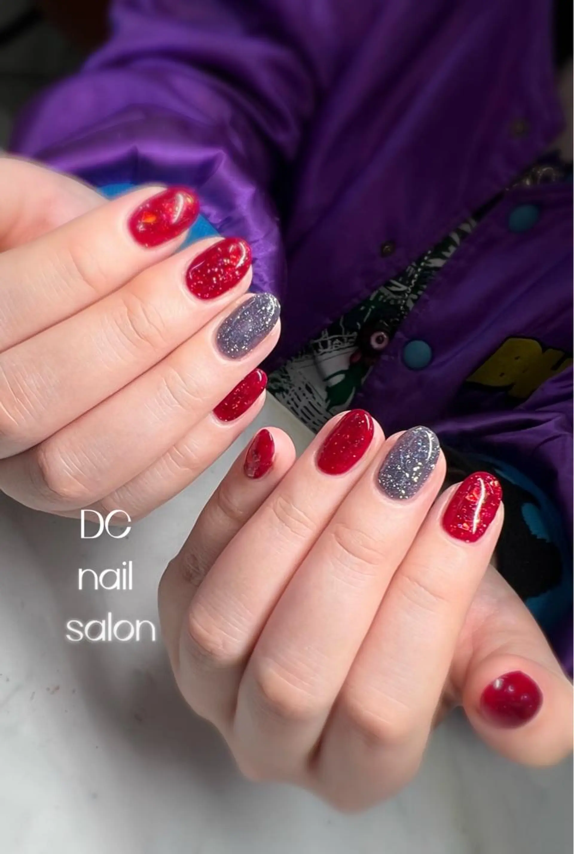 ハンドネイル DC nail salonのネイルデザイン