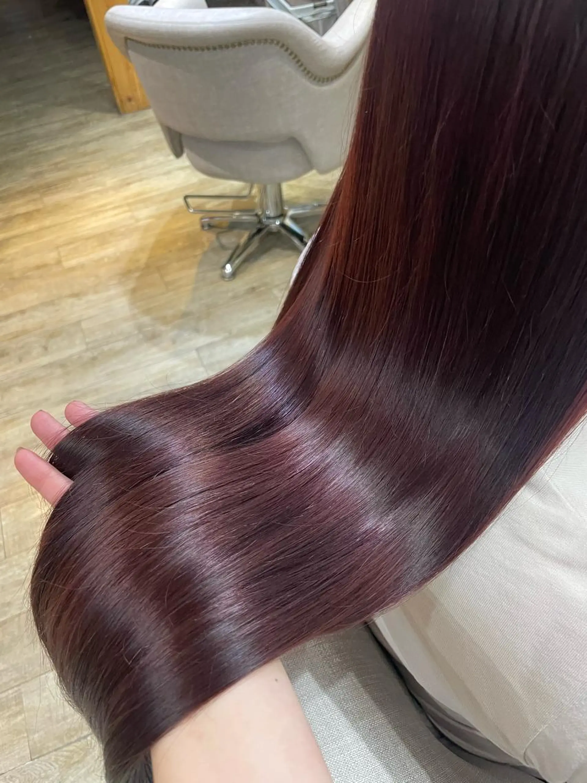 ロング カラー COREblanc ゆきの／表参道 原宿のヘアスタイル