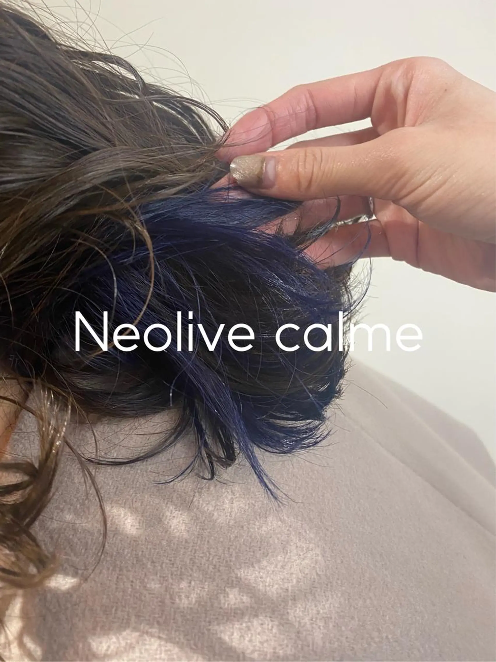 ミディアム ニシカワ ユズミのヘアスタイル