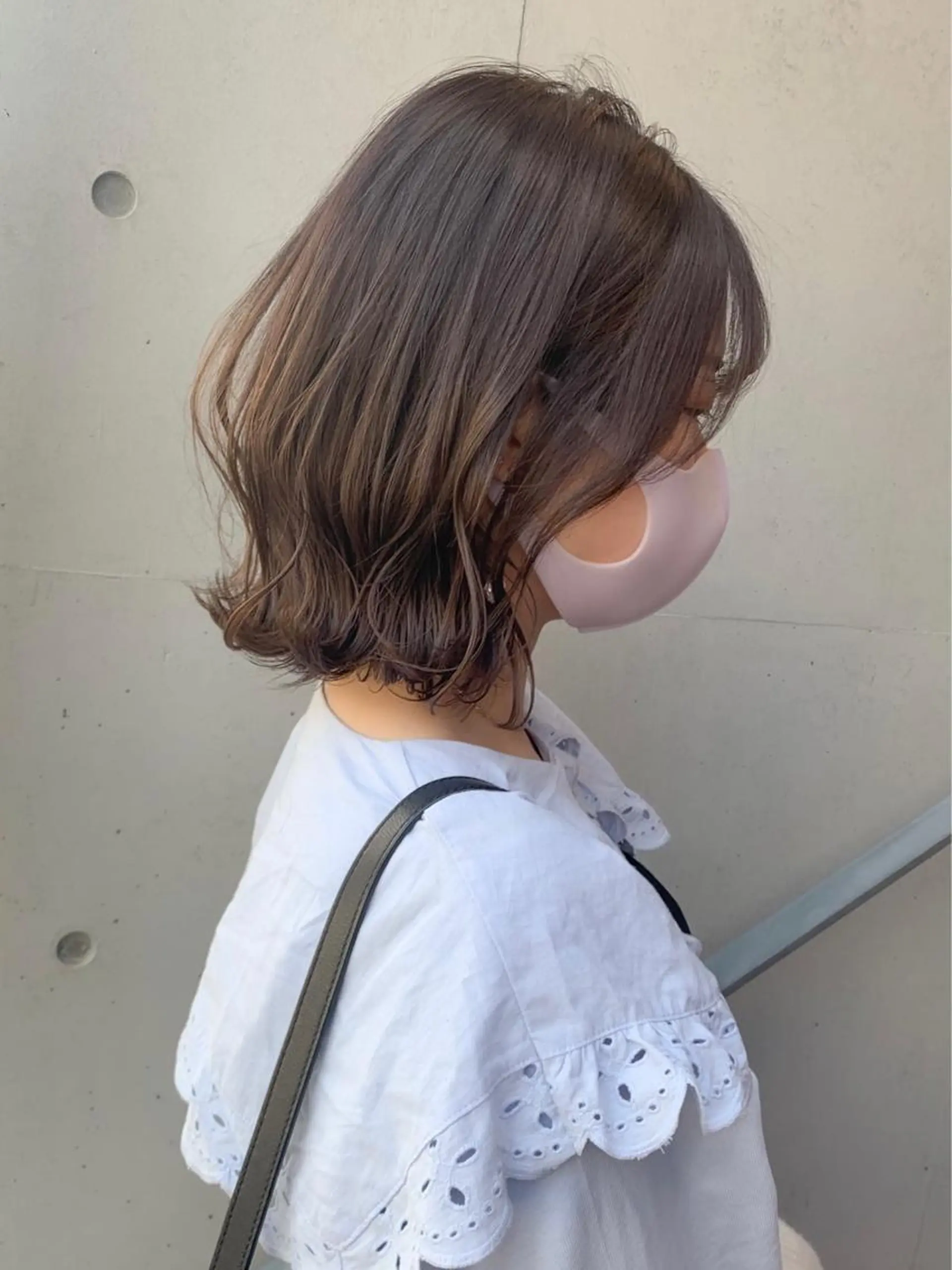 ショート カラー カット ヘアカラー トリートメント 森本 裕太 / ボブのヘアスタイル