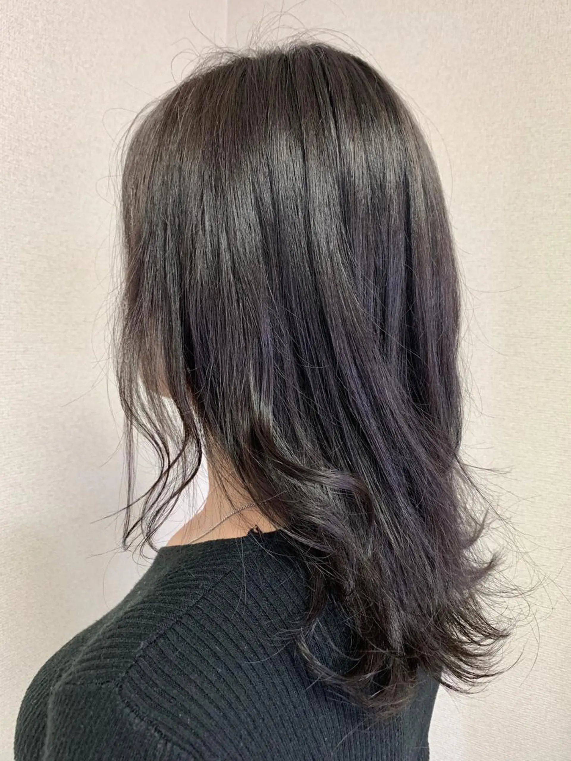 カラー バイオレットカラー TriumpH天王寺店【ミルボンAujua認定サロン】所属・SAKI🐈⬛【 HAPPY届けます】のヘアスタイル