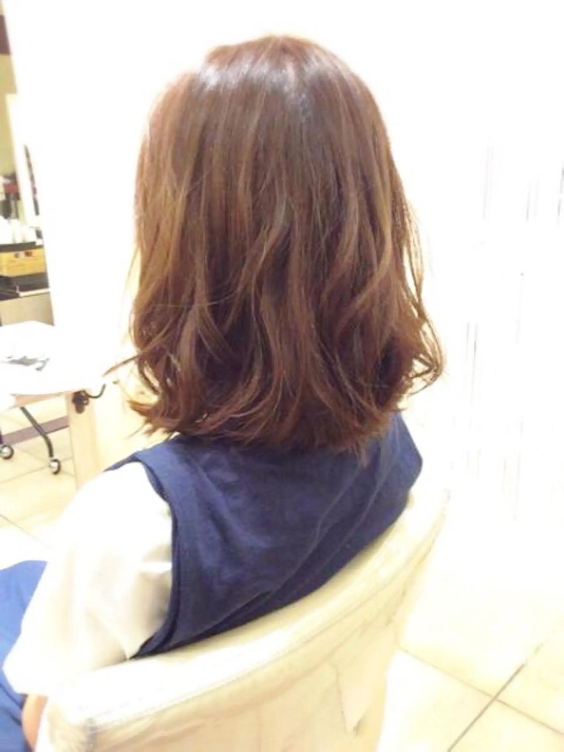 ミディアム GULGUL-libera所属・恩田 達也のヘアスタイル