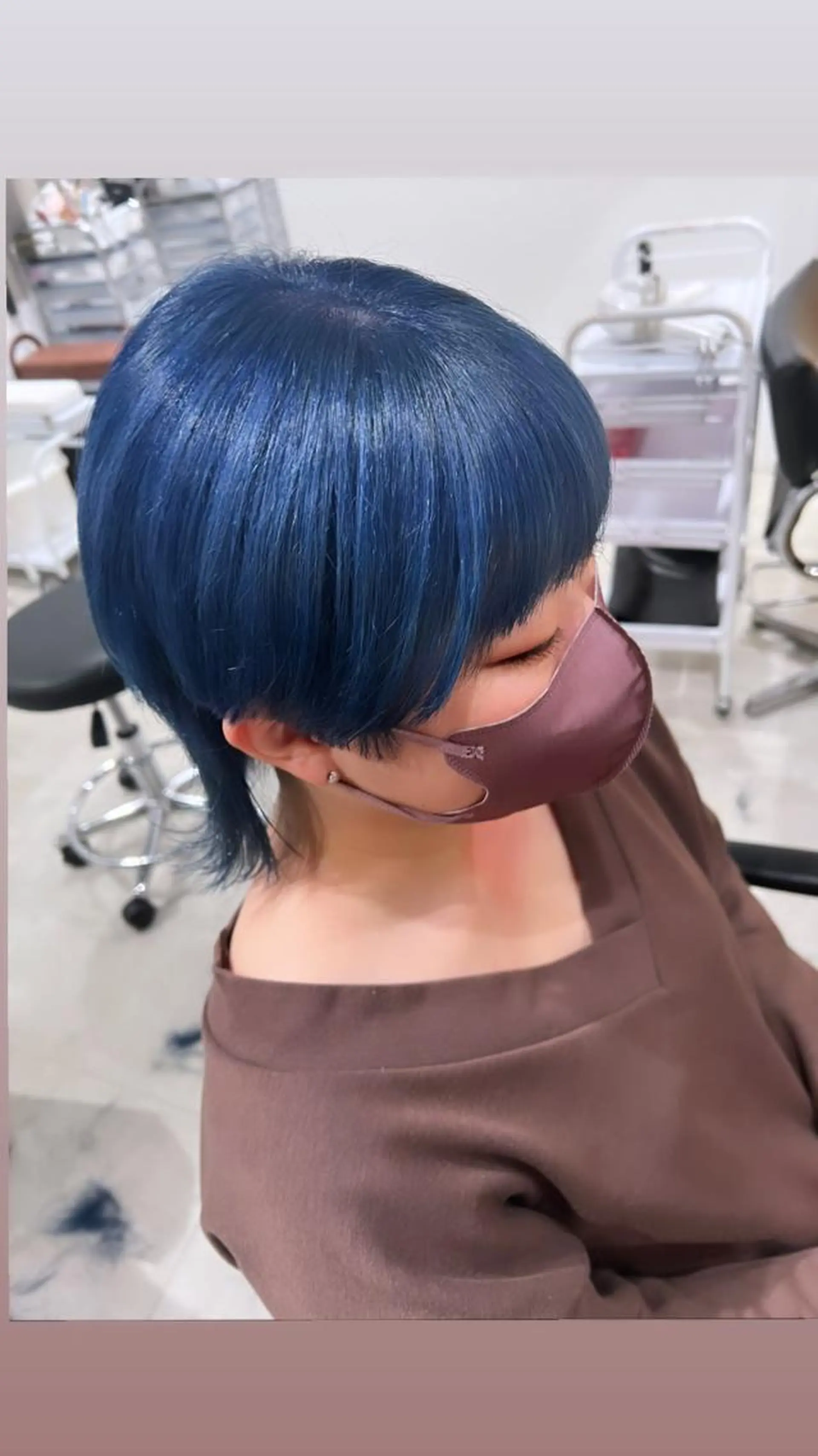 ミディアム GO TO DAY 渋谷モディ店所属・艶髪 mayuka💖のヘアスタイル