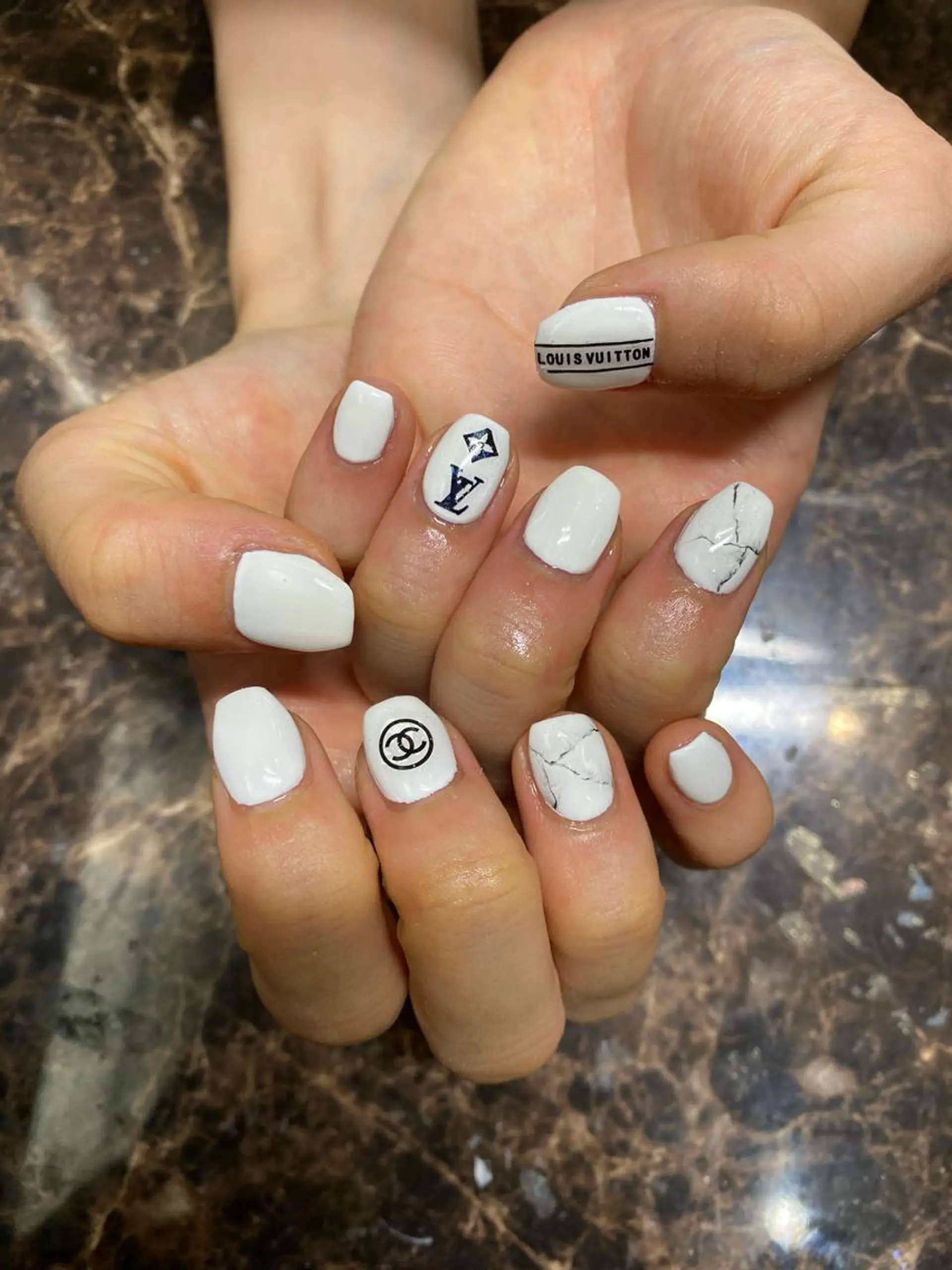 ネイル IROHA Nail 矢掛萌子のネイルデザイン