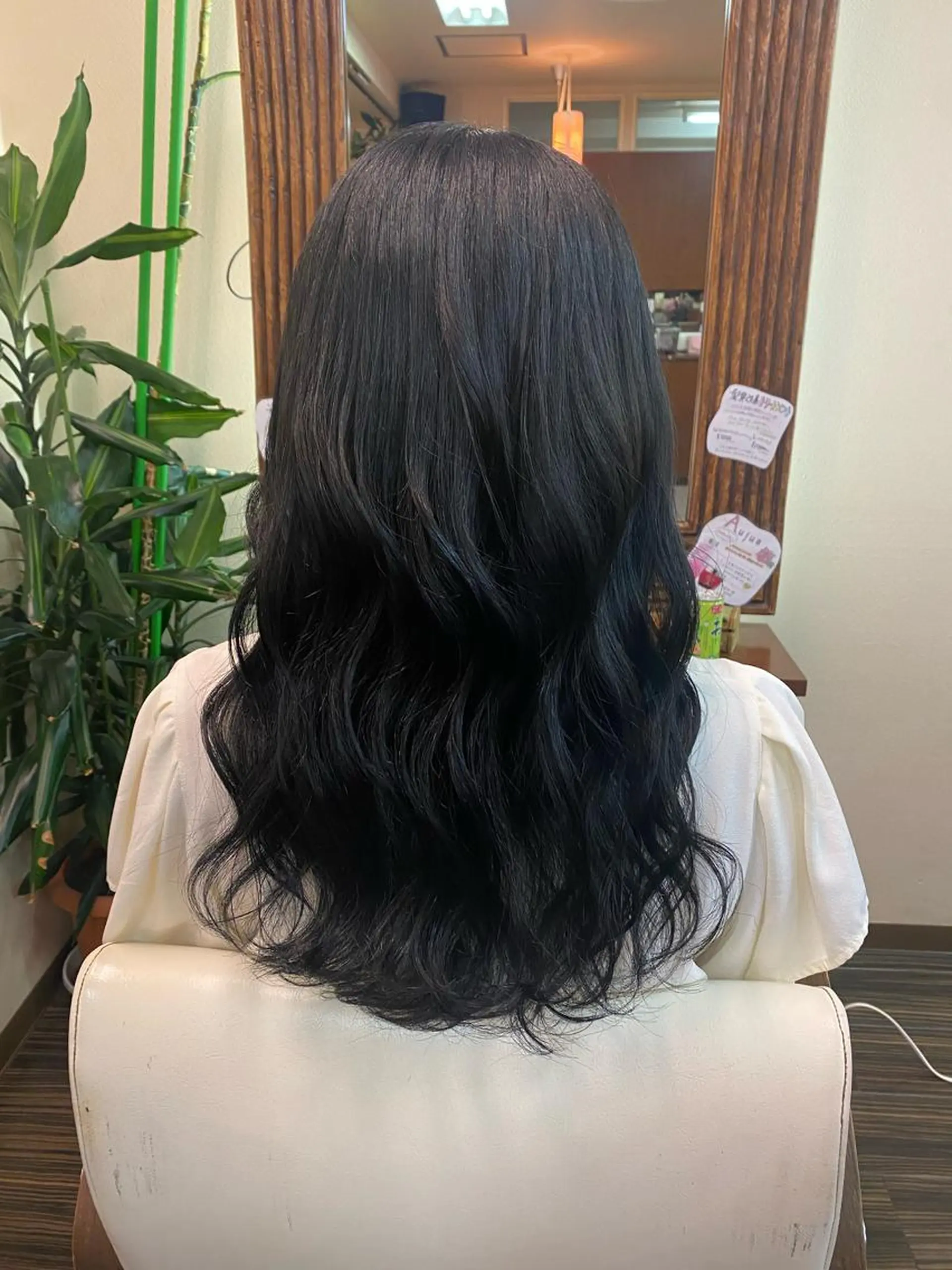 ロング カラー ヘアアレンジ カット ヘアカラー トリートメント 加藤 瑠美のヘアスタイル