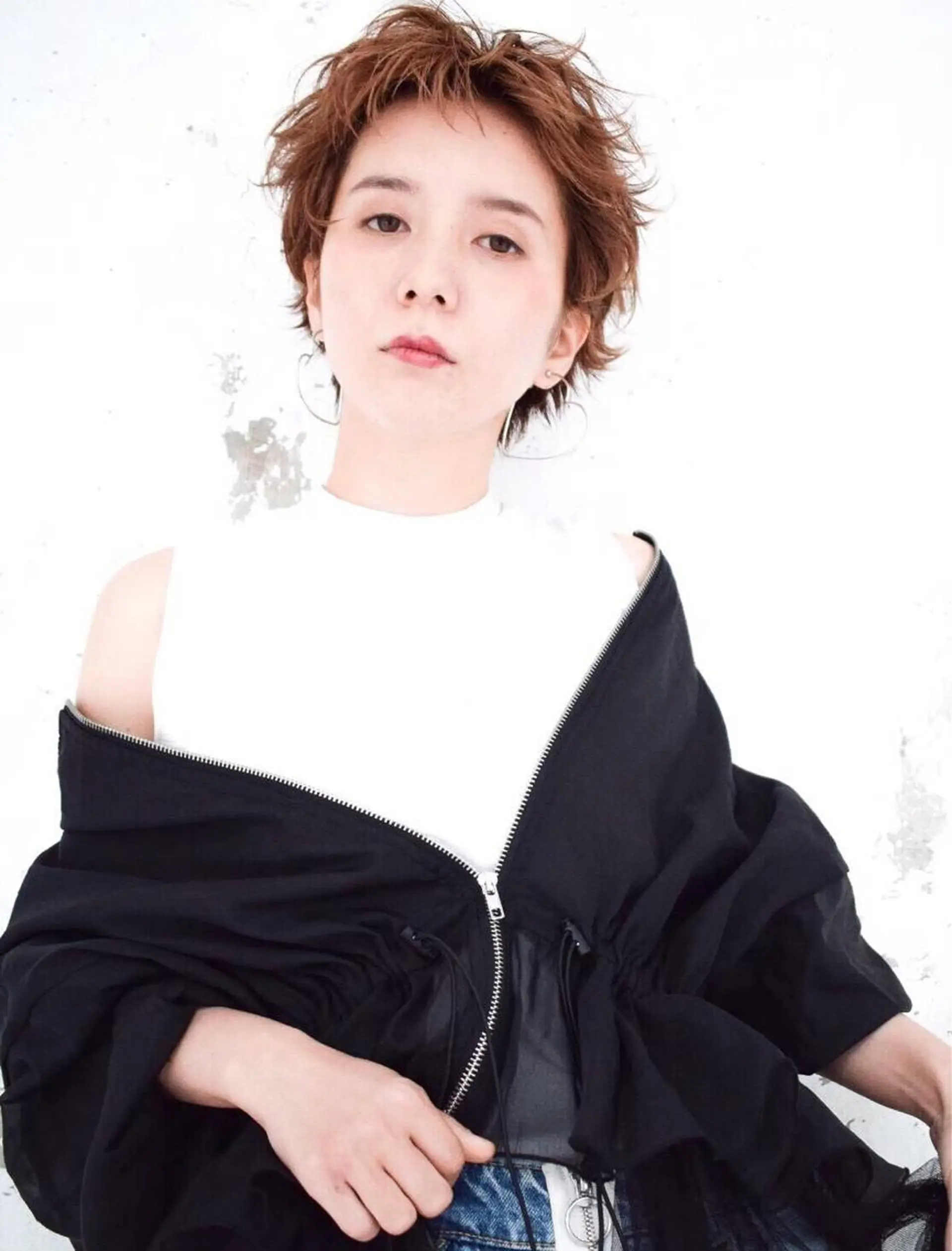 ショート カラー パーマ ヘアアレンジ メンズ キッズ ネイル マツエク・マツパ MODEK's西宮店 マネージャー神道有基のヘアスタイル