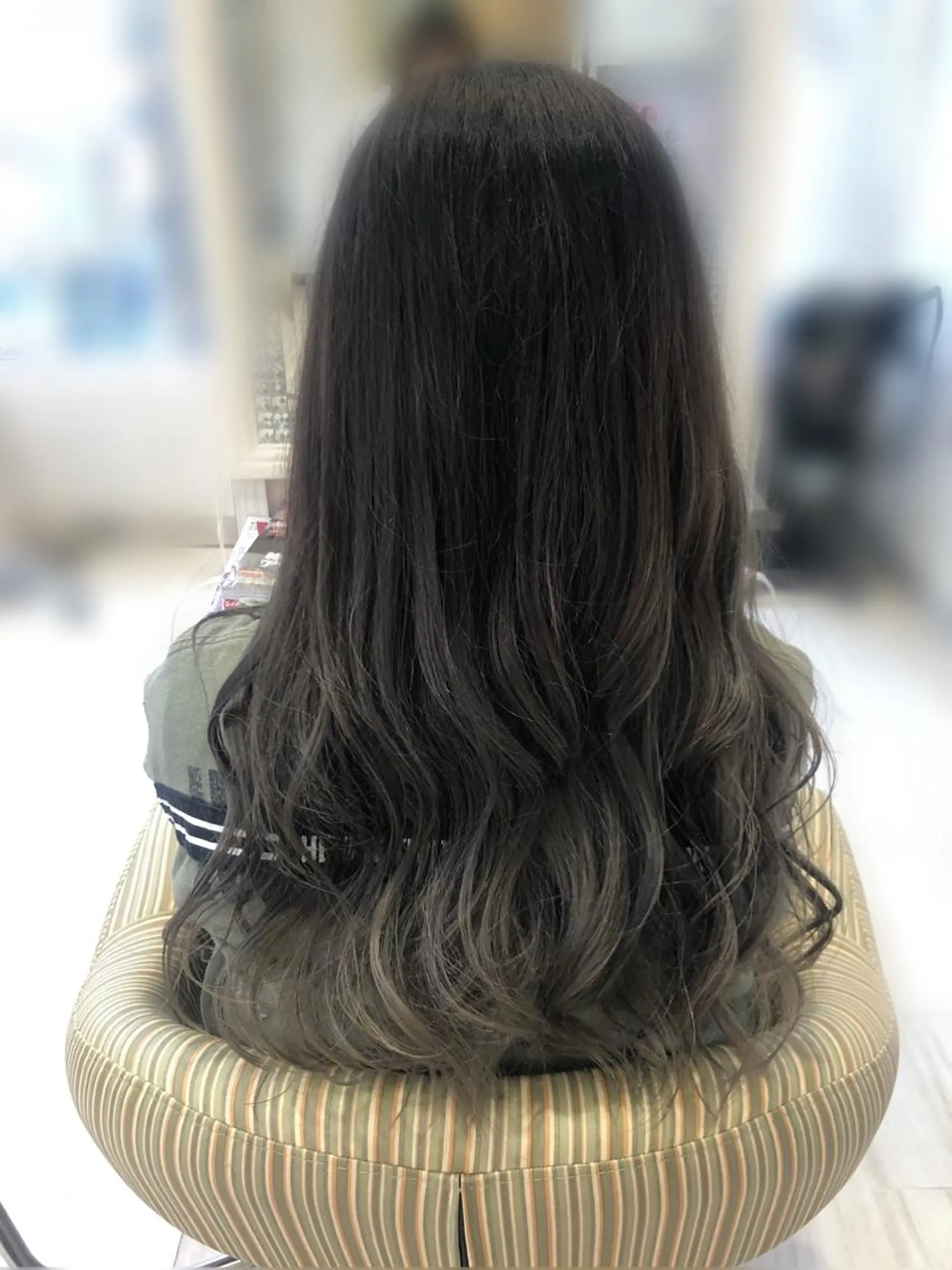 ロング カラー ベージュカラー ブリーチ 巣鴨髪質改善サロン 🌈NONOKAのヘアスタイル
