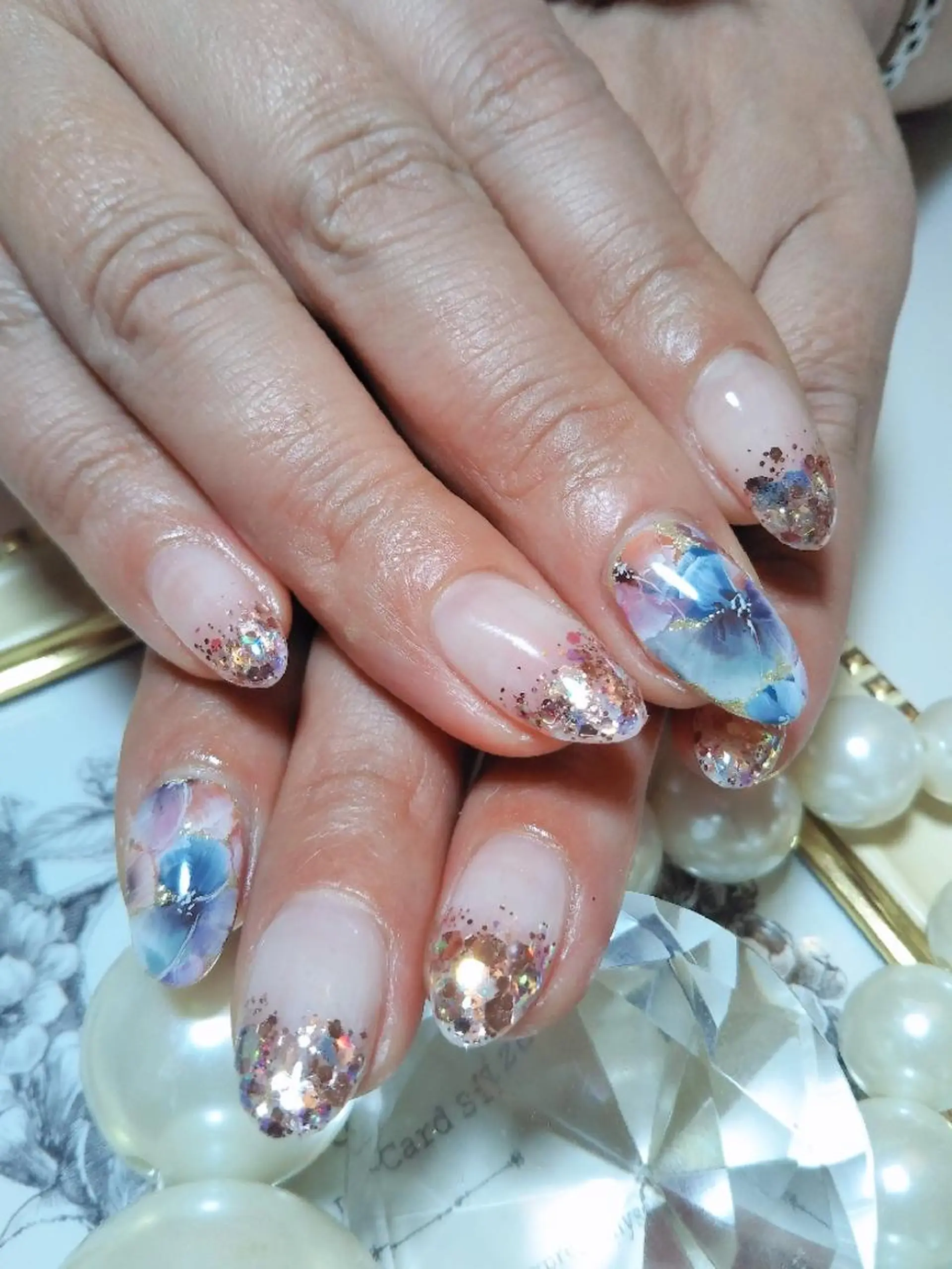 ネイル le.ciel ☆kaoru☆のネイルデザイン