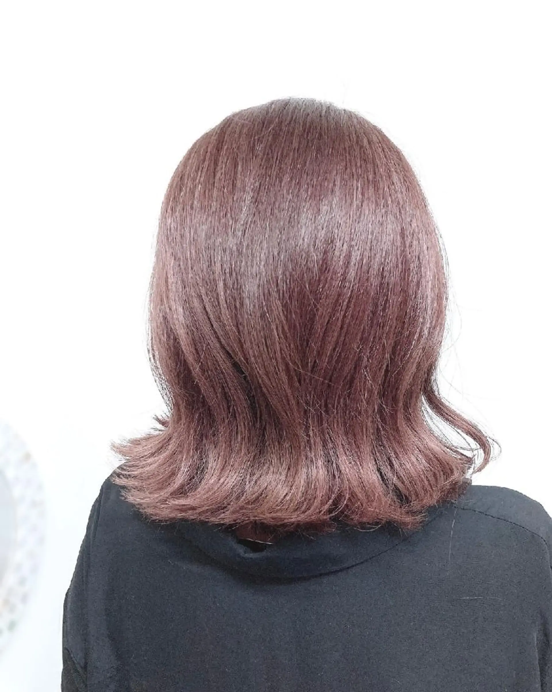 カラー パーマ ヘアアレンジ ネイル セミロング ブリーチ ダブルカラー ブリーチなしカラー AIM所属・髪質改善✧︎エステ 💎AIM【アイム】のヘアスタイル