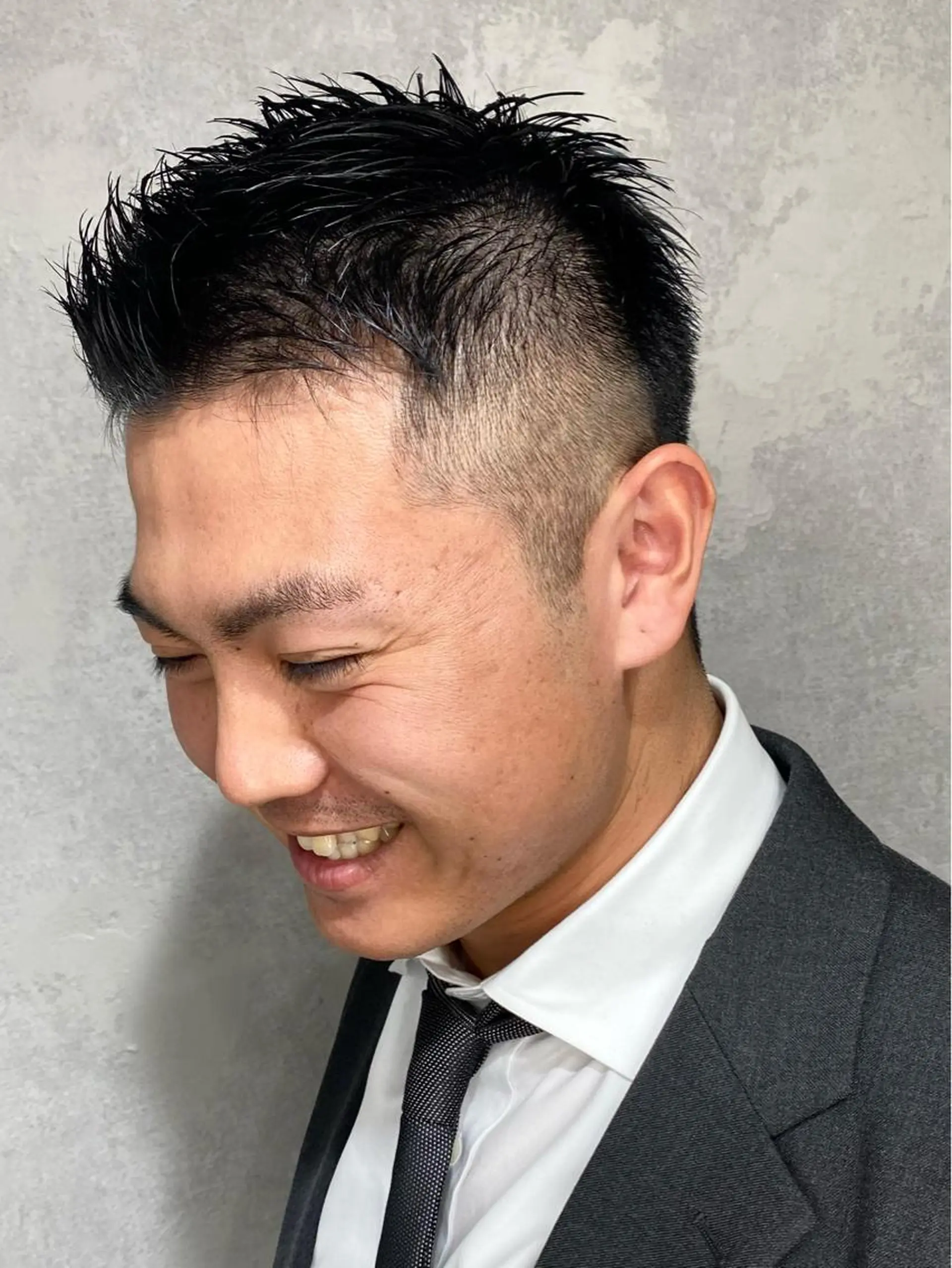 ショート メンズ 刈り上げ 🌾内山 龍介🌾のヘアスタイル