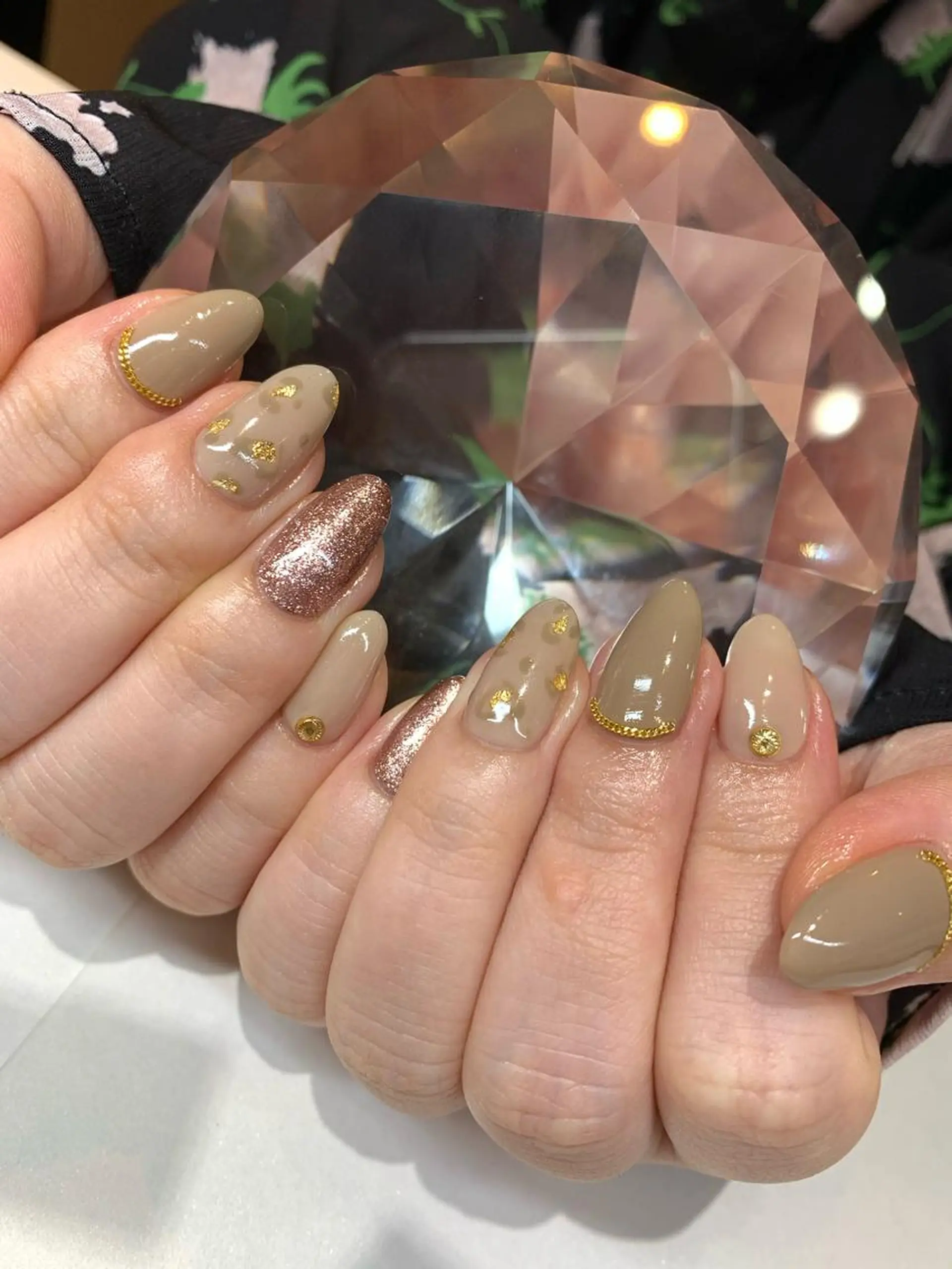 ネイル ハンドネイル glow_ nailのネイルデザイン