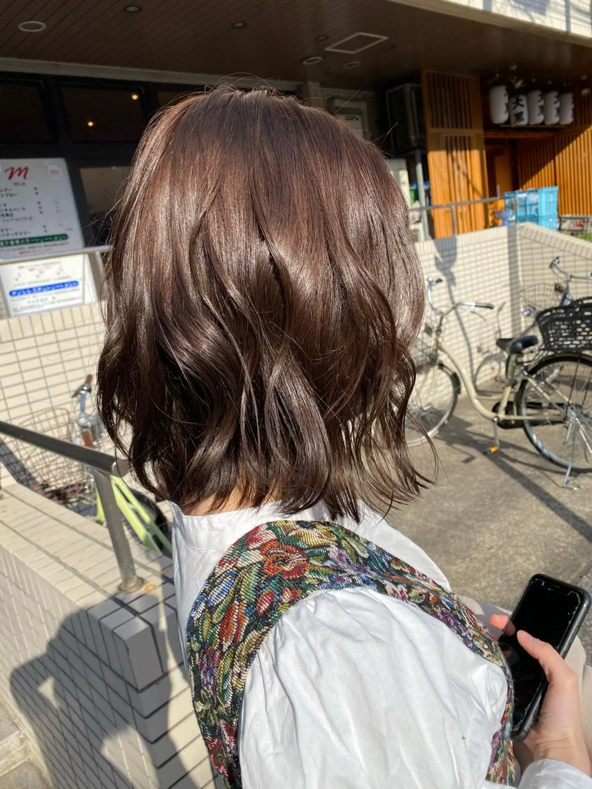 ミディアム カラー 【店長】野呂 隼人のヘアスタイル