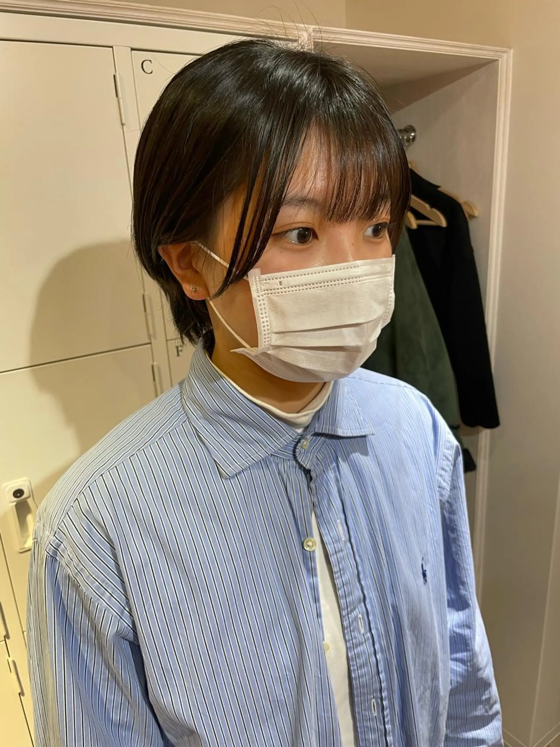 ショート akane .のヘアスタイル